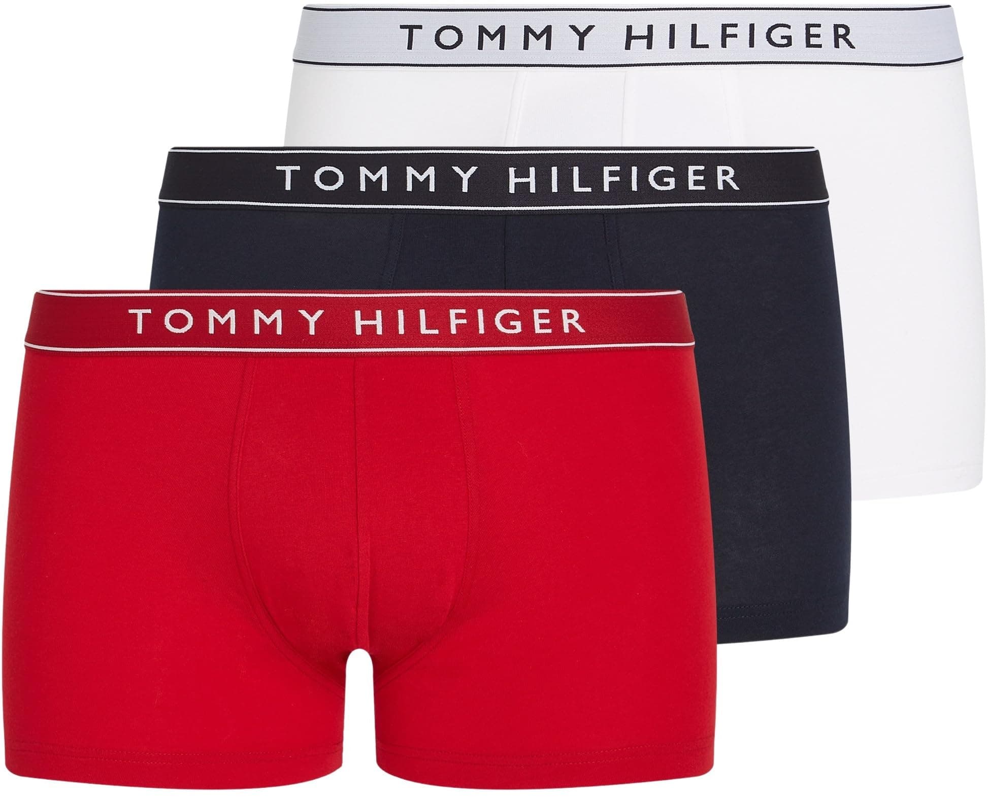 Tommy Hilfiger 3P TRUNK DTM İç Giyim Erkek