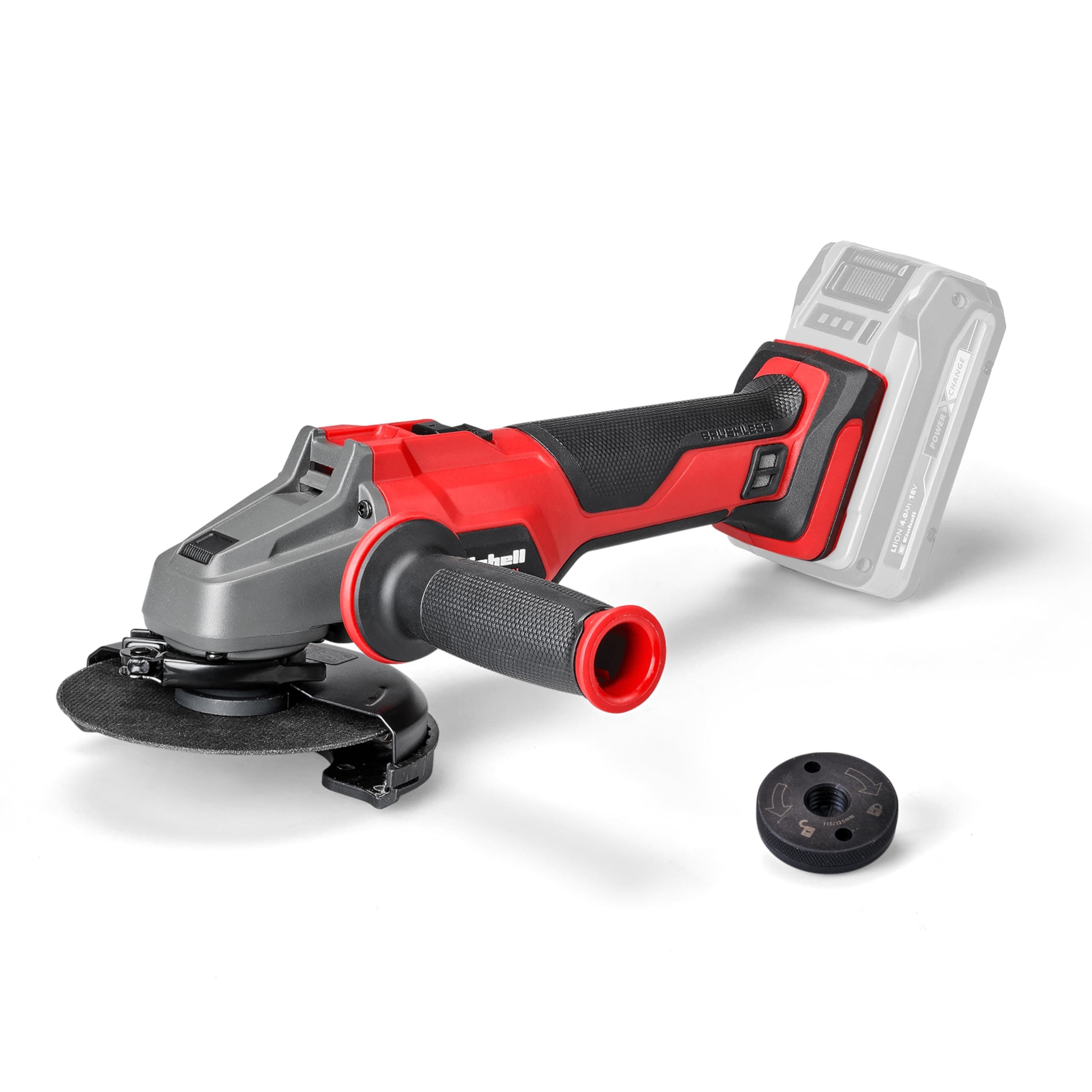 Einhell Professional Akülü Avuç Taşlama Makinesi AXXIO 18/125 Q Li-Solo