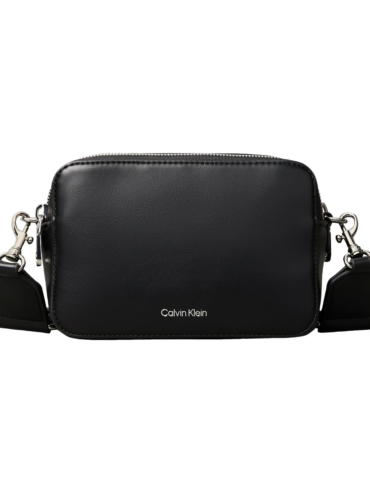 Calvin Klein WEBBING DOUBLE STRAP CAMERA BAG El Çantası Kadın