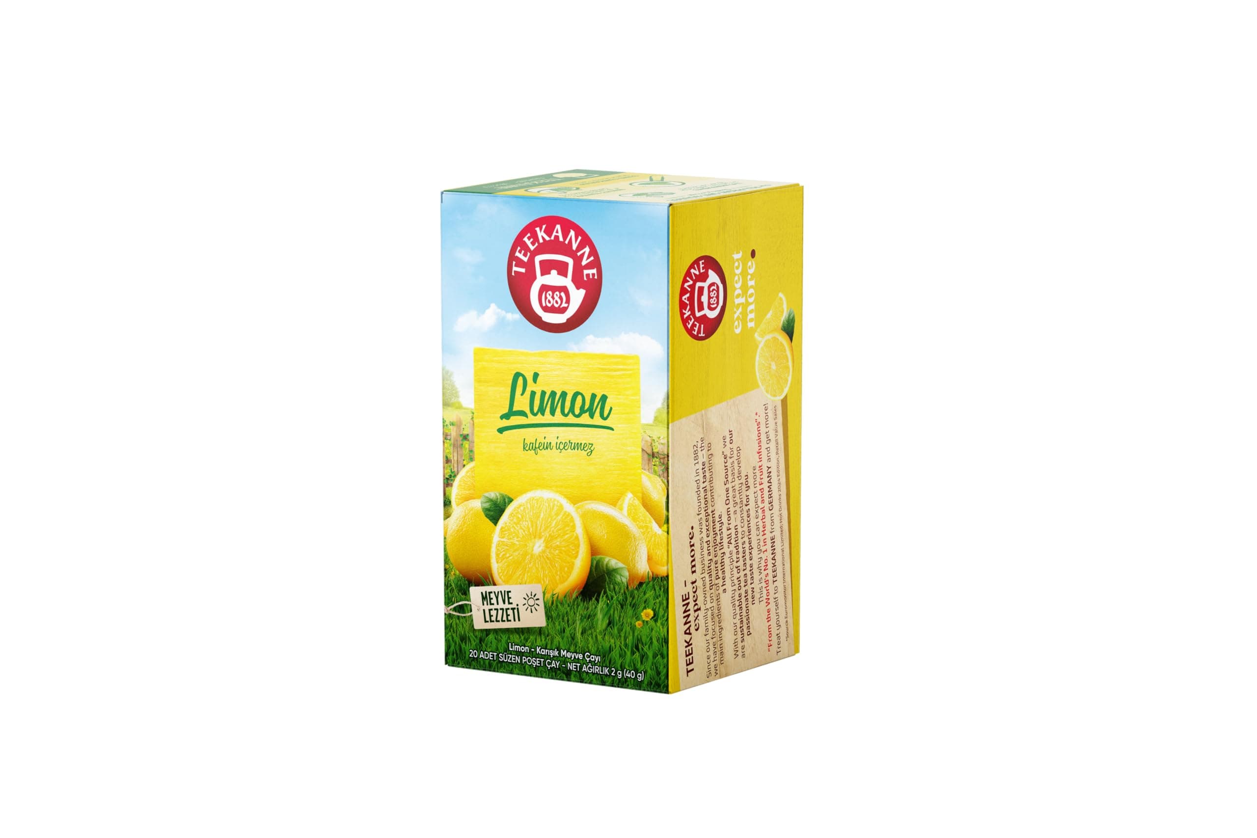 TEEKANNE Limon Meyve Çayı 20'li 40 G