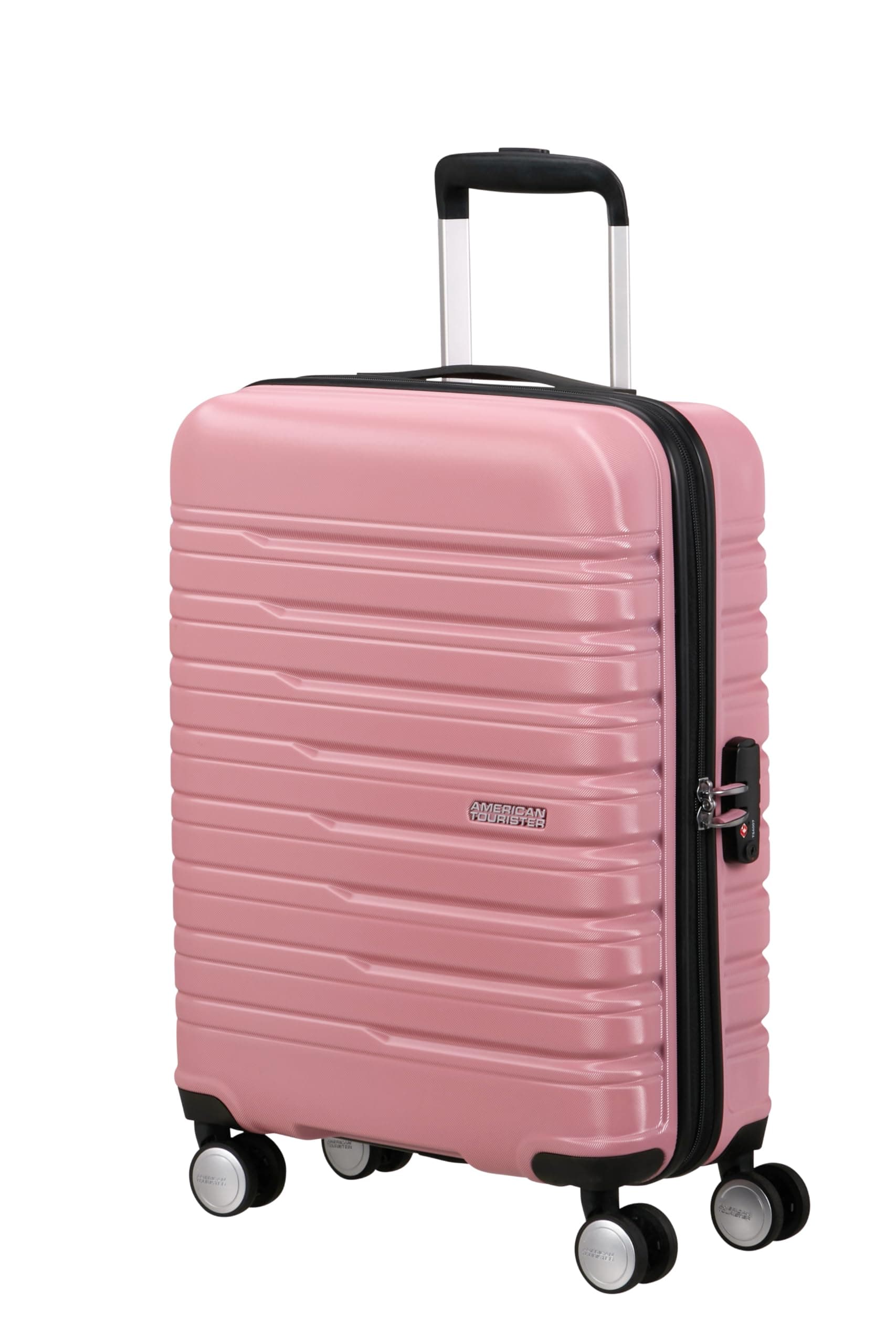 American Tourister FLASHLINE-SPINNER 55/20 TSA Üniseks Yetişkin Valiz