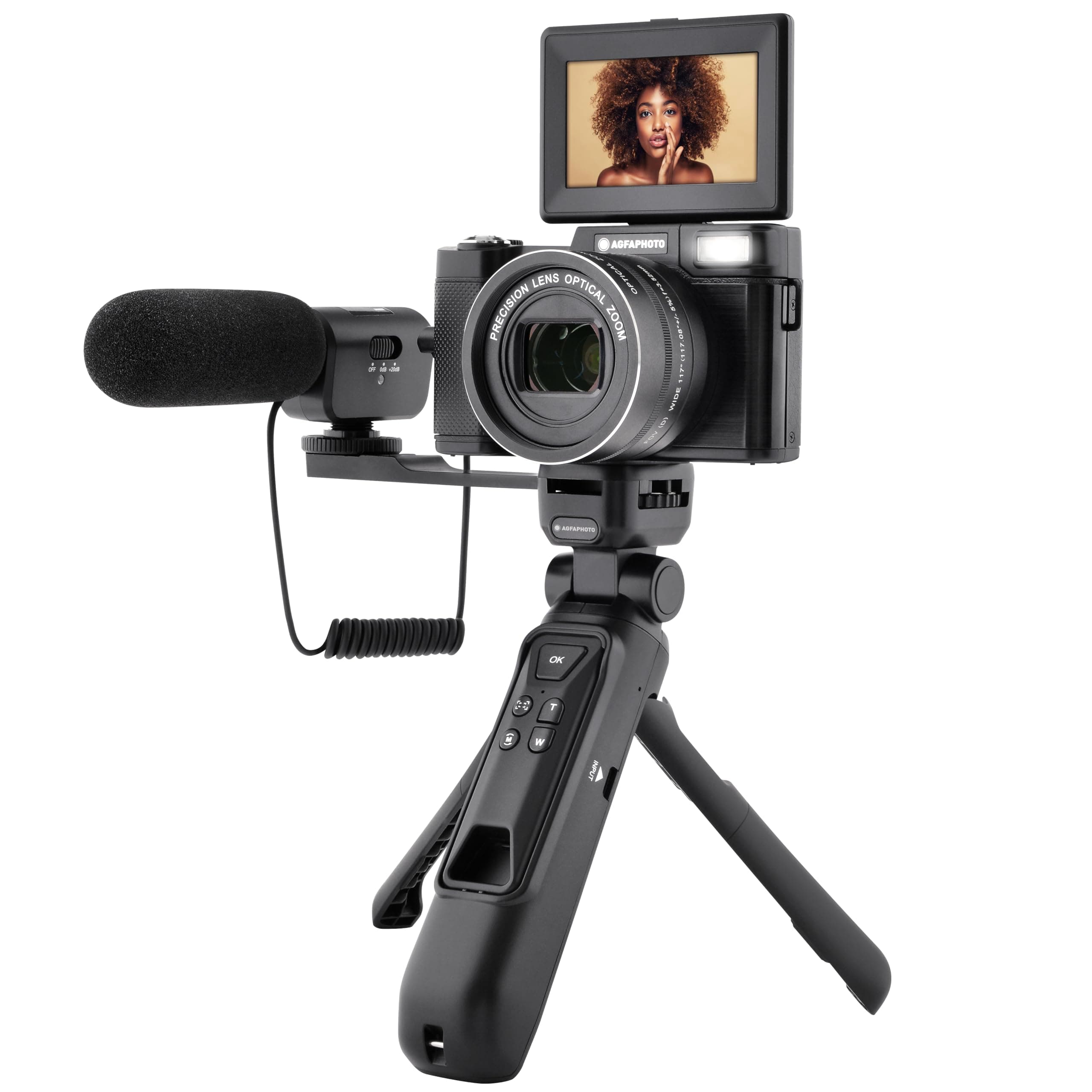 AgfaPhoto Kodak Vlog 4K Fotoğraf + Video Çekim Seti
