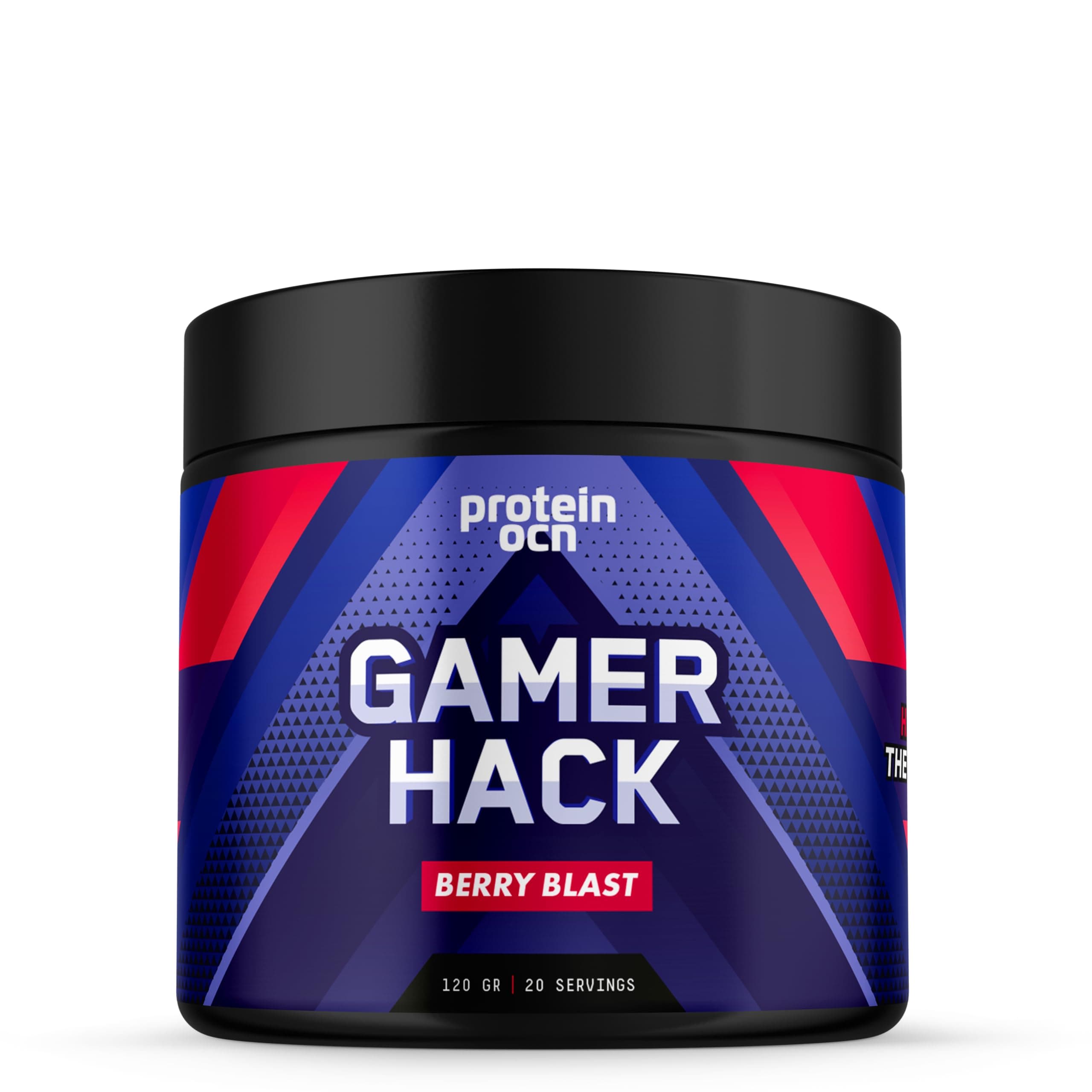 Proteinocean Gamer Boost Up Your Game Berry Blast 120g 20 Servis