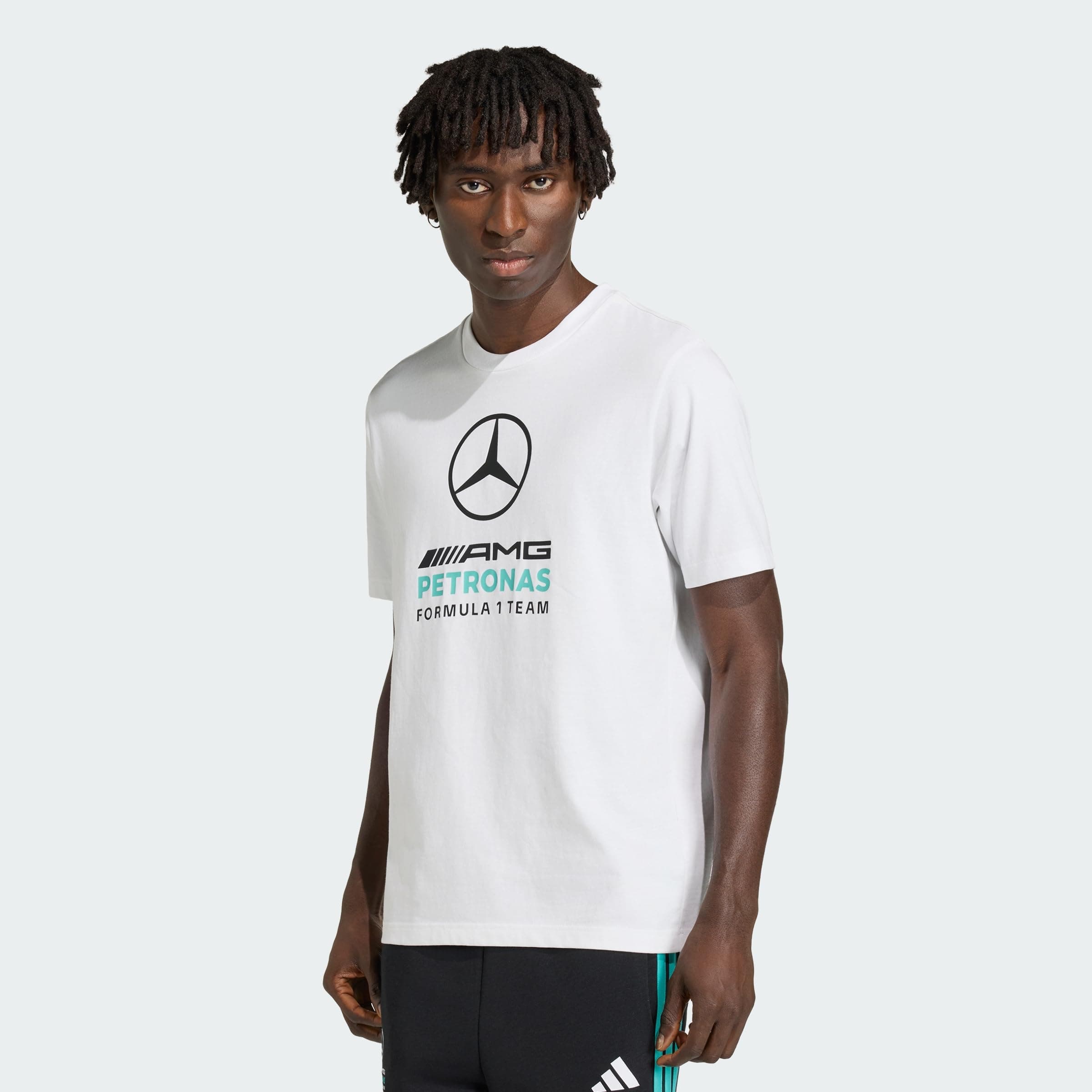 adidas MERCEDES - AMG PETRONAS FORMULA 1 TEAM DNA GRAPHIC TEE