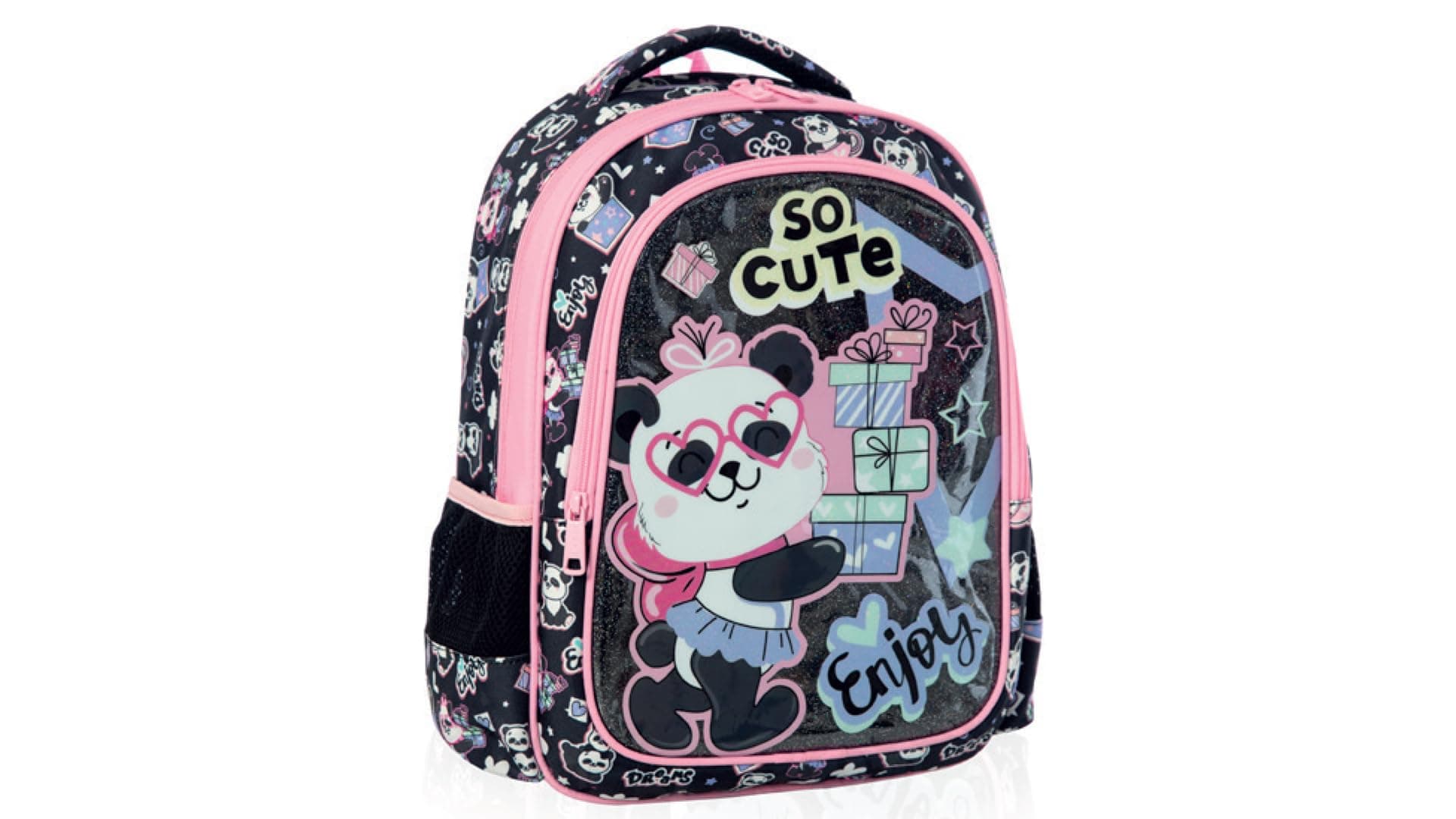 Kids Sırt Çantası, Cute Panda, PVC