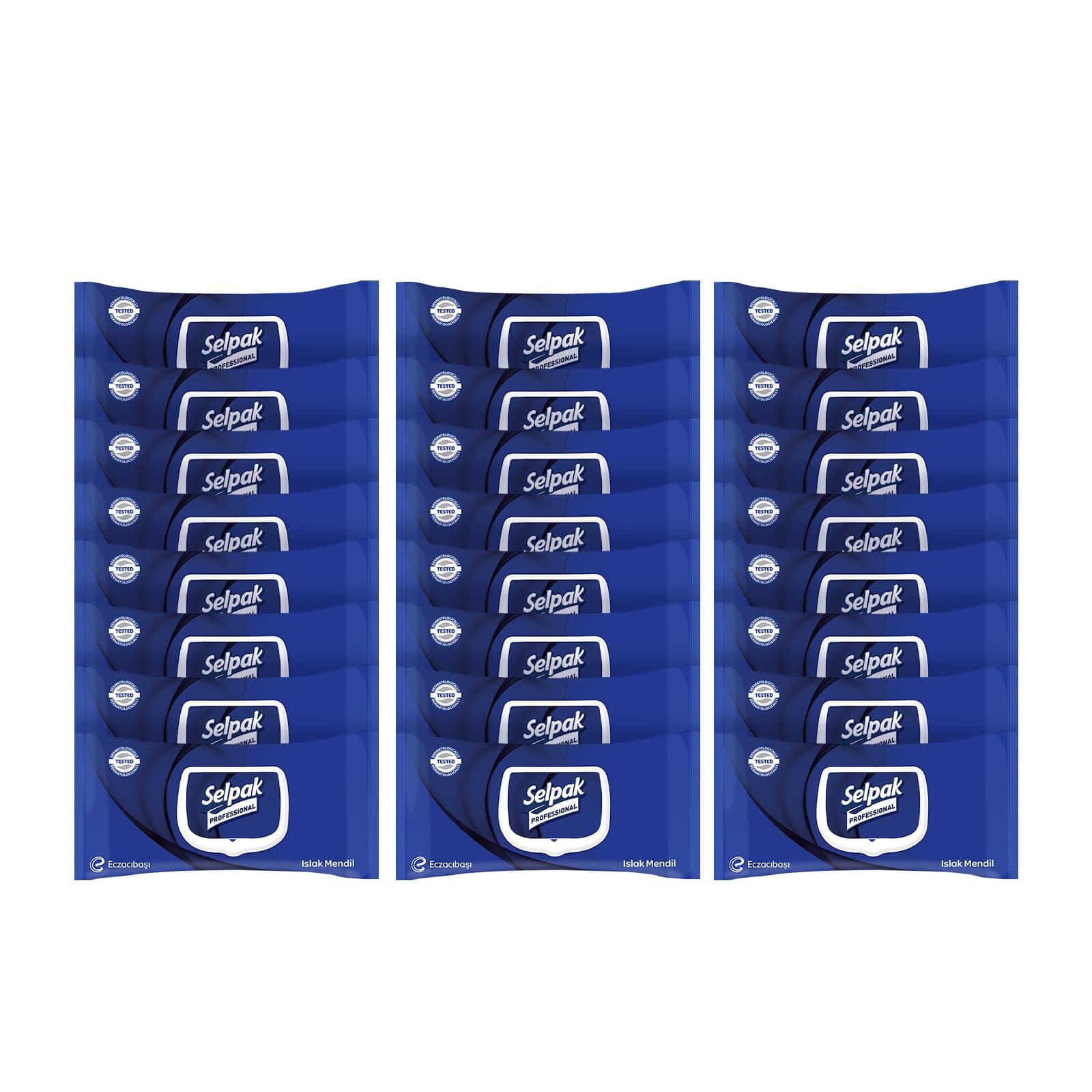 Selpak Professional Islak Mendil 60 Yaprak, 24'lü