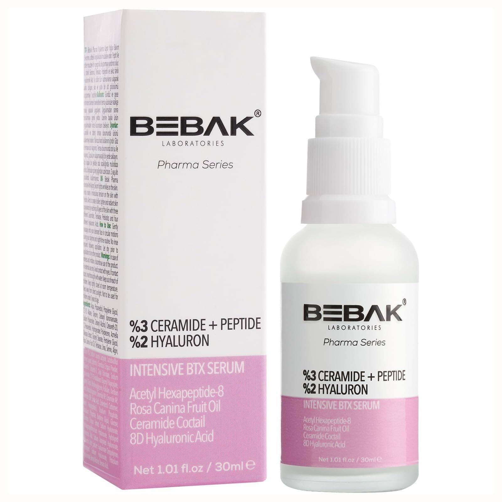 Bebak Pharma Series Yoğun Yaşlanma Karşıtı Serum 30 ml
