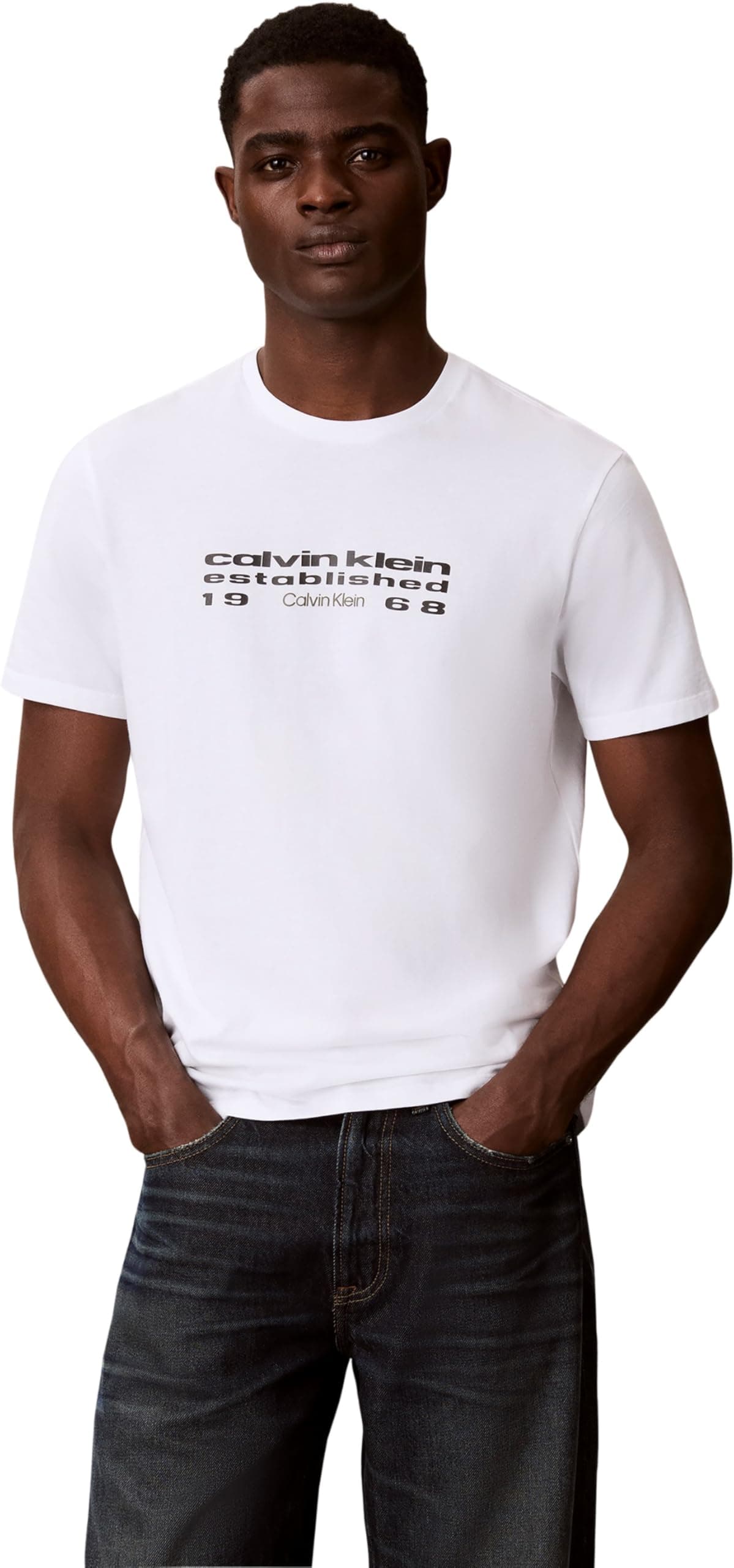 SS 30s EU CALVIN KLEIN FUTUR GRA Gömlek Erkek