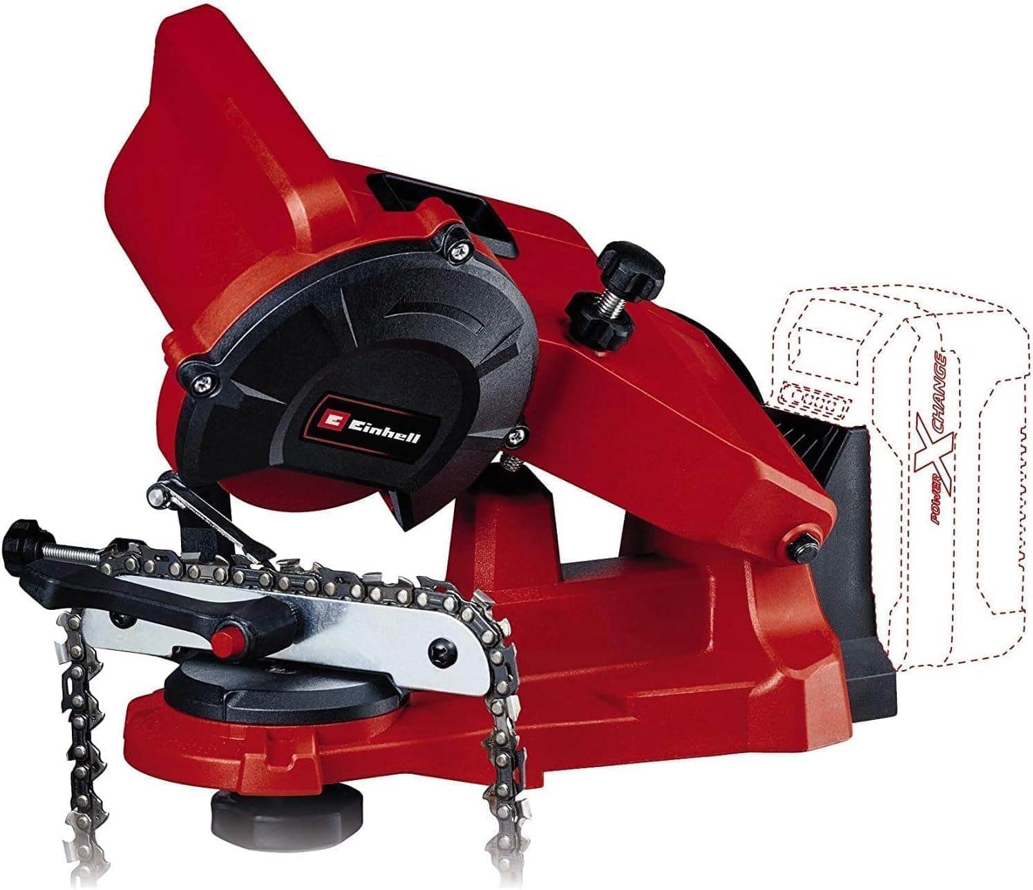 Einhell Akülü Zincir Bileme Makinesi GE-CS 18 Li-Solo 4499940