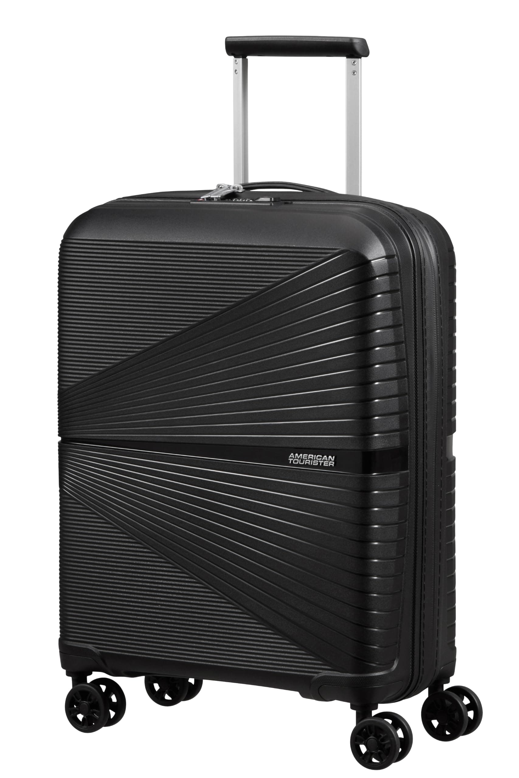 AIRCONIC-SPINNER 55/20 TSA ONYX BLACK Valiz,55 cm