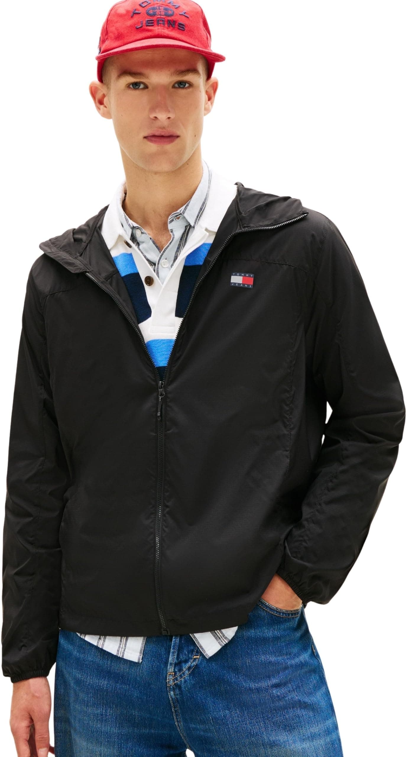 TJM OUTDOOR SHELL JACKET EXT Rüzgarlık Erkek