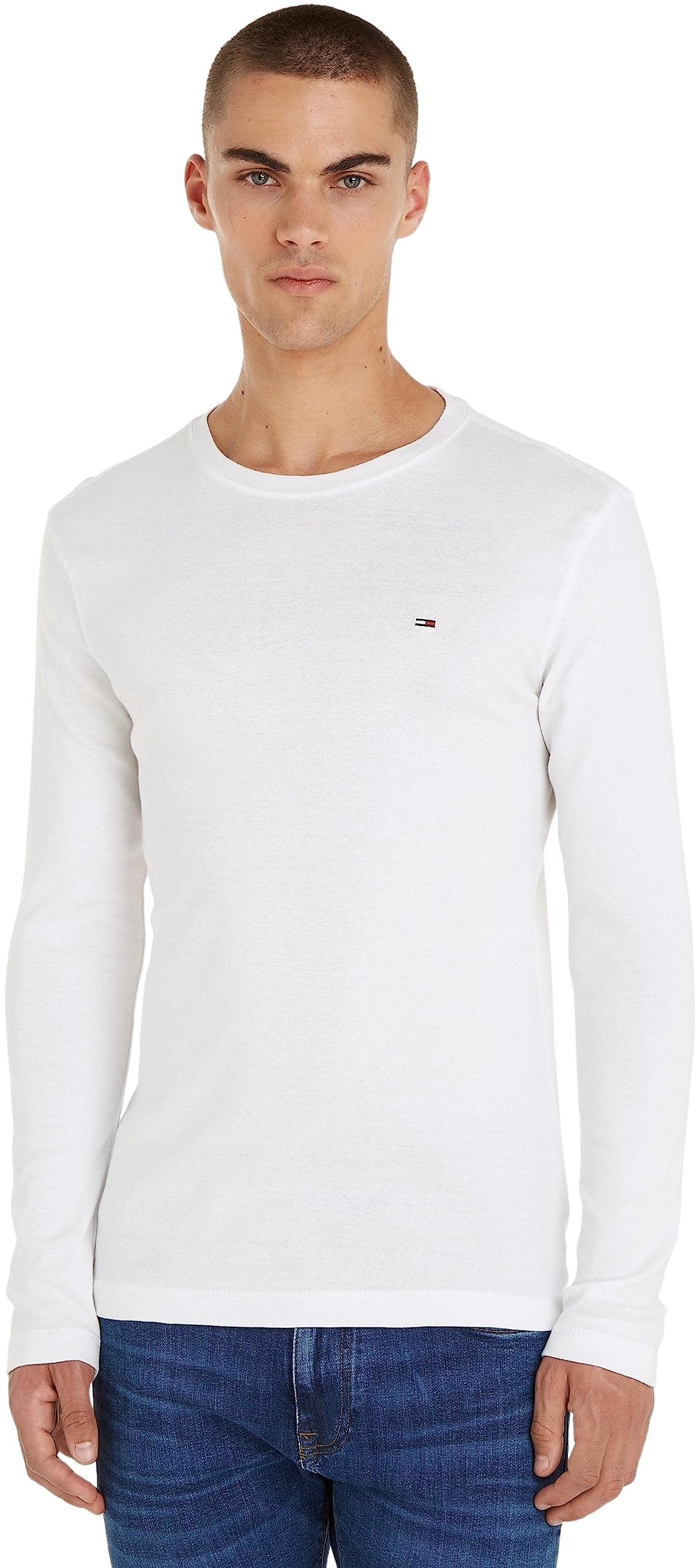 TJM ORIGINAL RIB LONGSLEEVE TEE Uzun kollu tişört Erkek