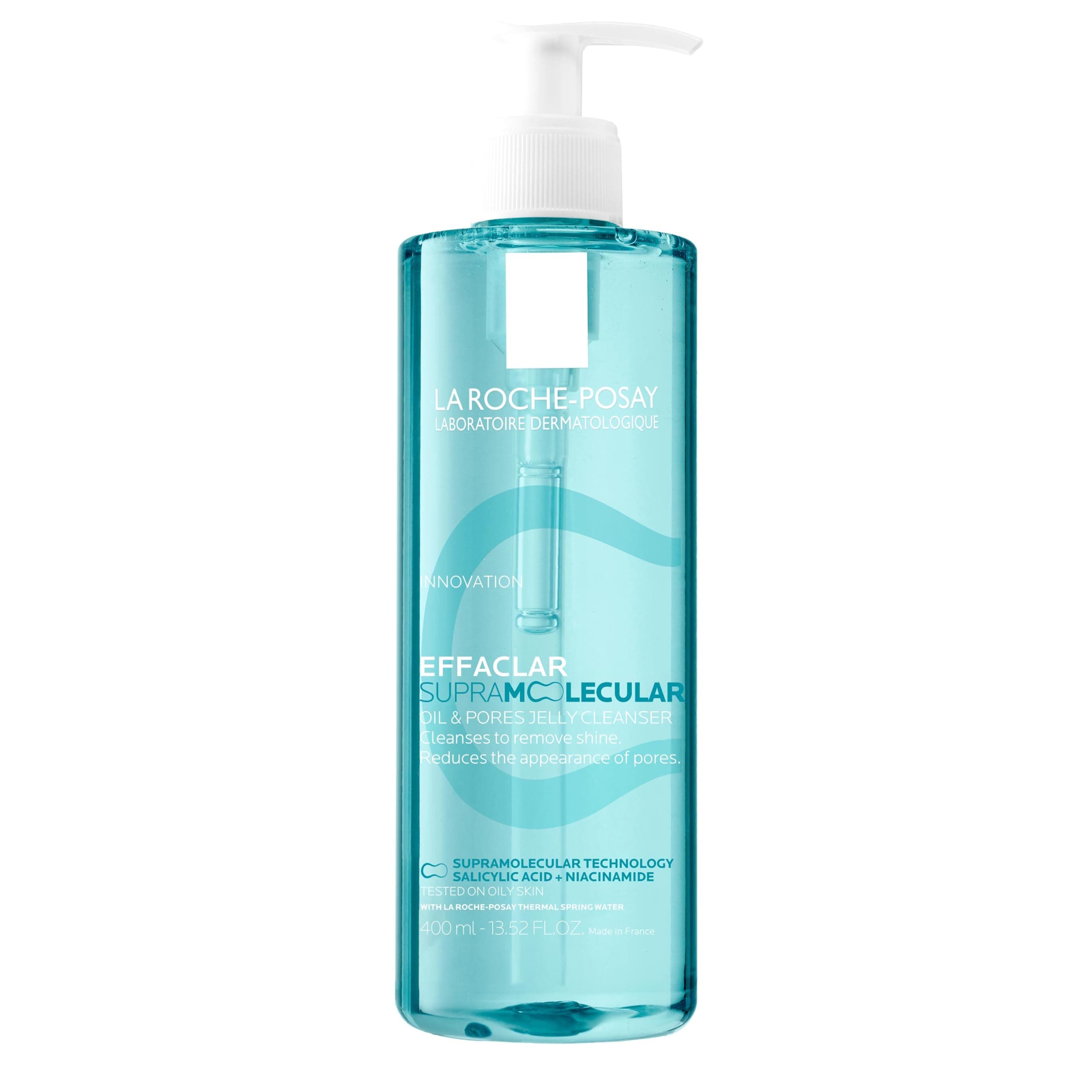 La Roche-Posay Effaclar Supramolecular Karma ve Yağlı Ciltler İçin Gözenek Karşıtı Yüz Temizleme Jeli 400 Mililitre