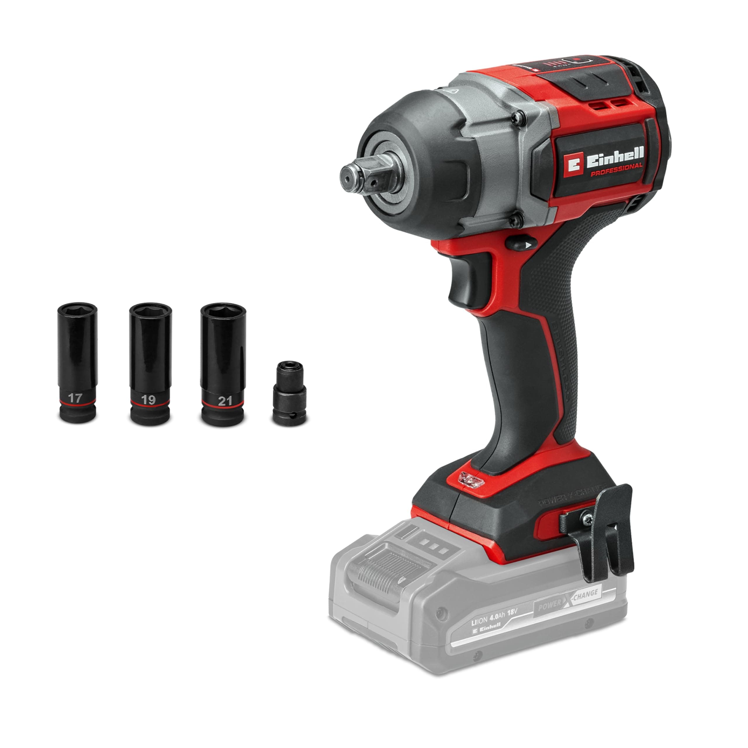 Einhell Professional Akülü Darbeli Somun Sıkma TP-CW 18/750-C Li BL-Solo