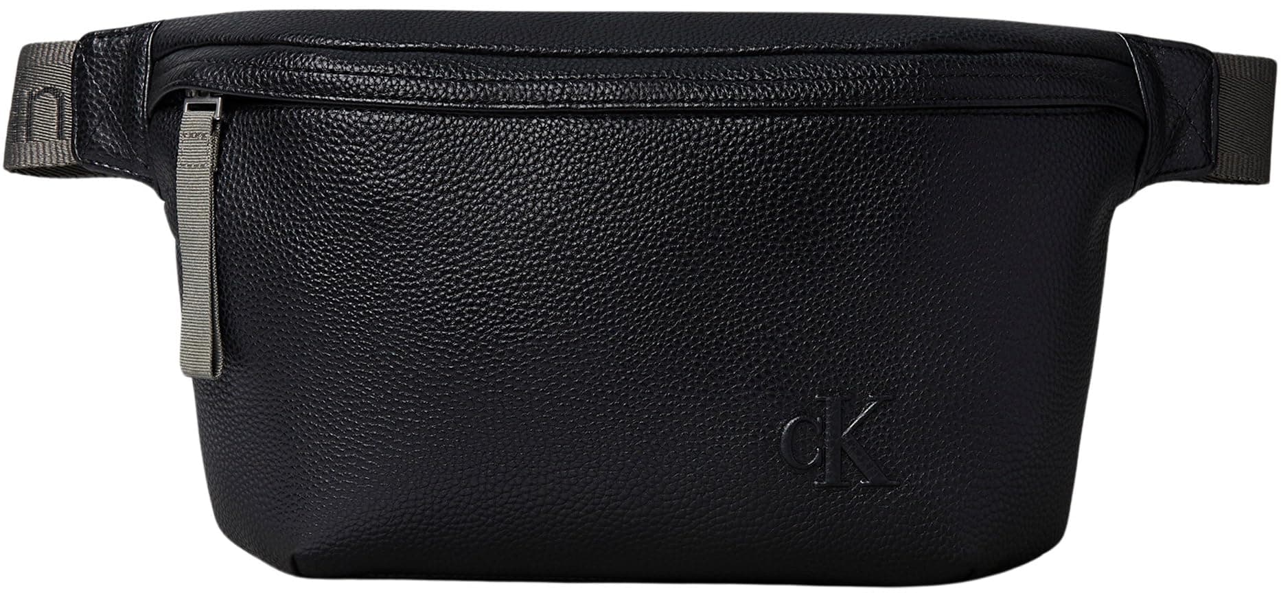 cargo waistbag Erkek Bel Çantası Black/Black Tek Beden