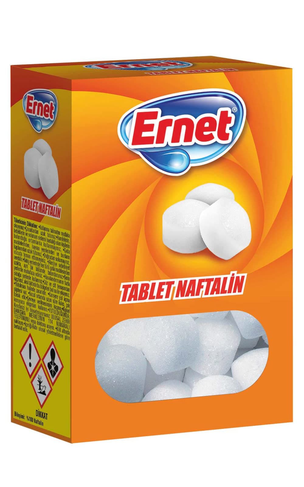 Ernet Cenk Naftalin Tablet 100 G