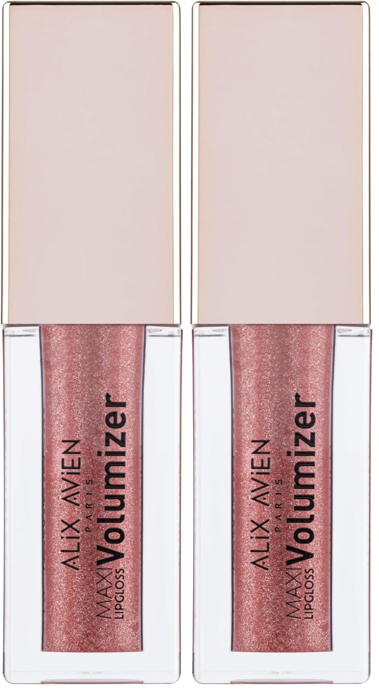 ALIX AVIEN Maxivolumizer Lipgloss 214 - Dance Of Pearls - Kalıcı Ve Nemlendirici Ruj - Dolgunlaştırıcı Etki (2 paketi)