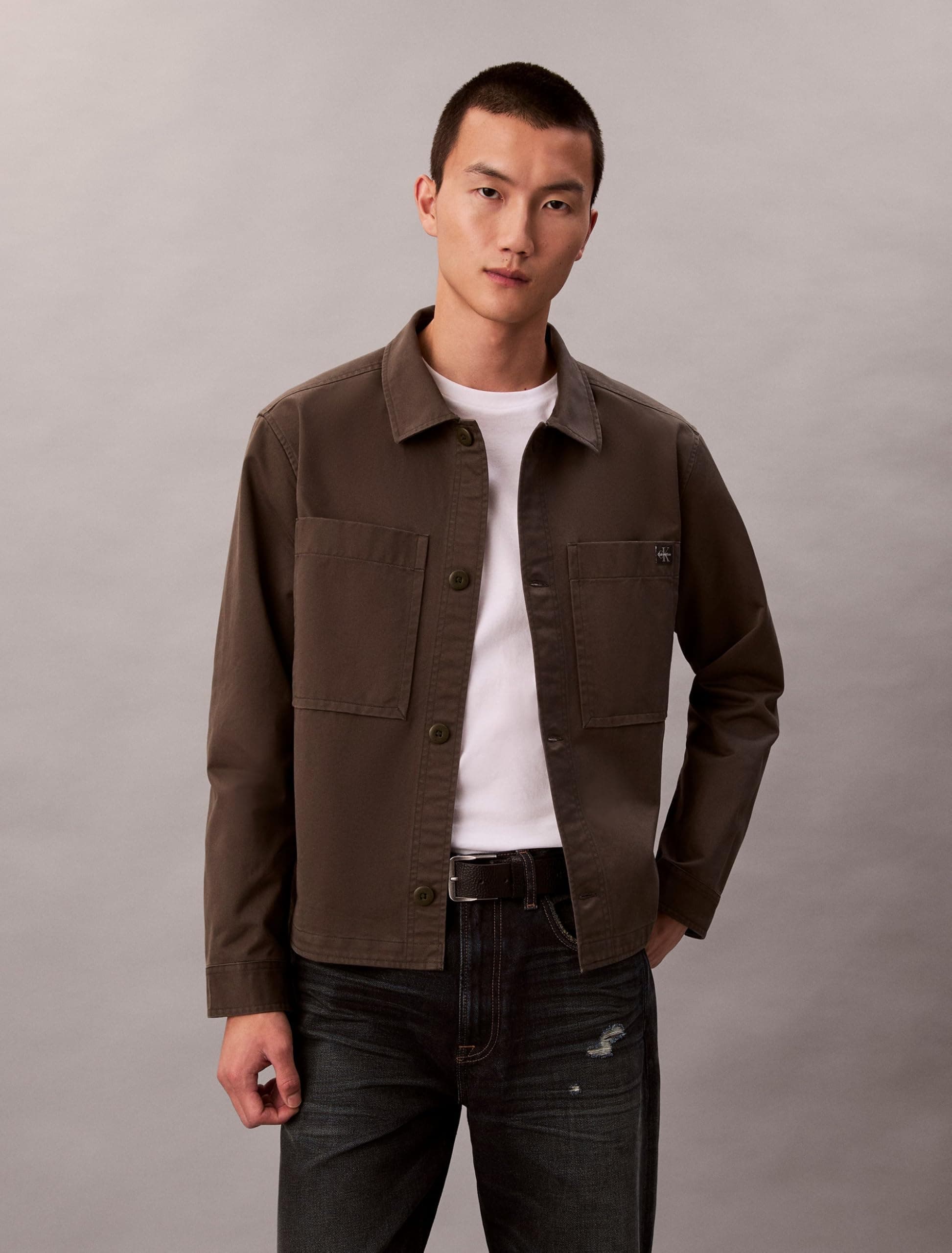 LS COTTON OVERSHIRT Gömlek Erkek
