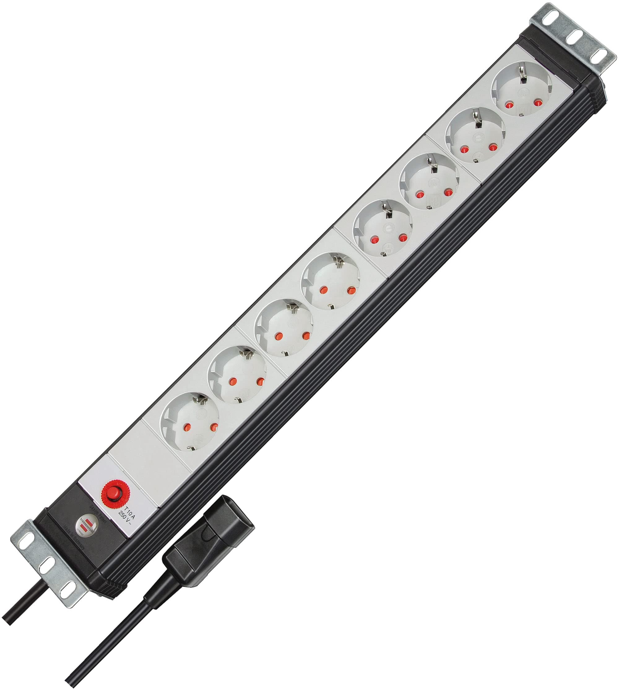 Brennenstuhl Premium-Line Iec Konektörlü 8 Li Akım Korumalı Güç Şeridi
