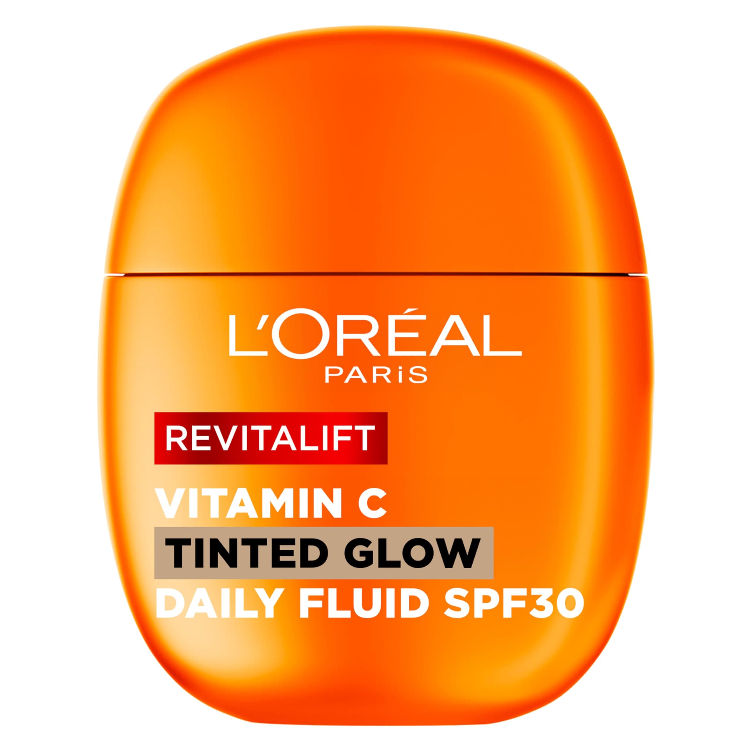 L'Oreal Skin Expert Paris Revitalift Clinical C Vitamini İçeren Renkli Işıltılı Nemlendirici Krem Spf30 40 Mililitre