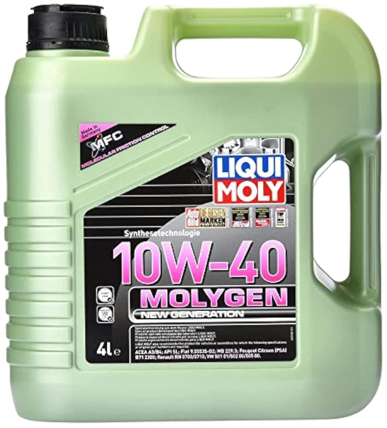 Liqui Moly Molygen New Generation 10W-40 4 l Otomotiv Bakım Ürünü