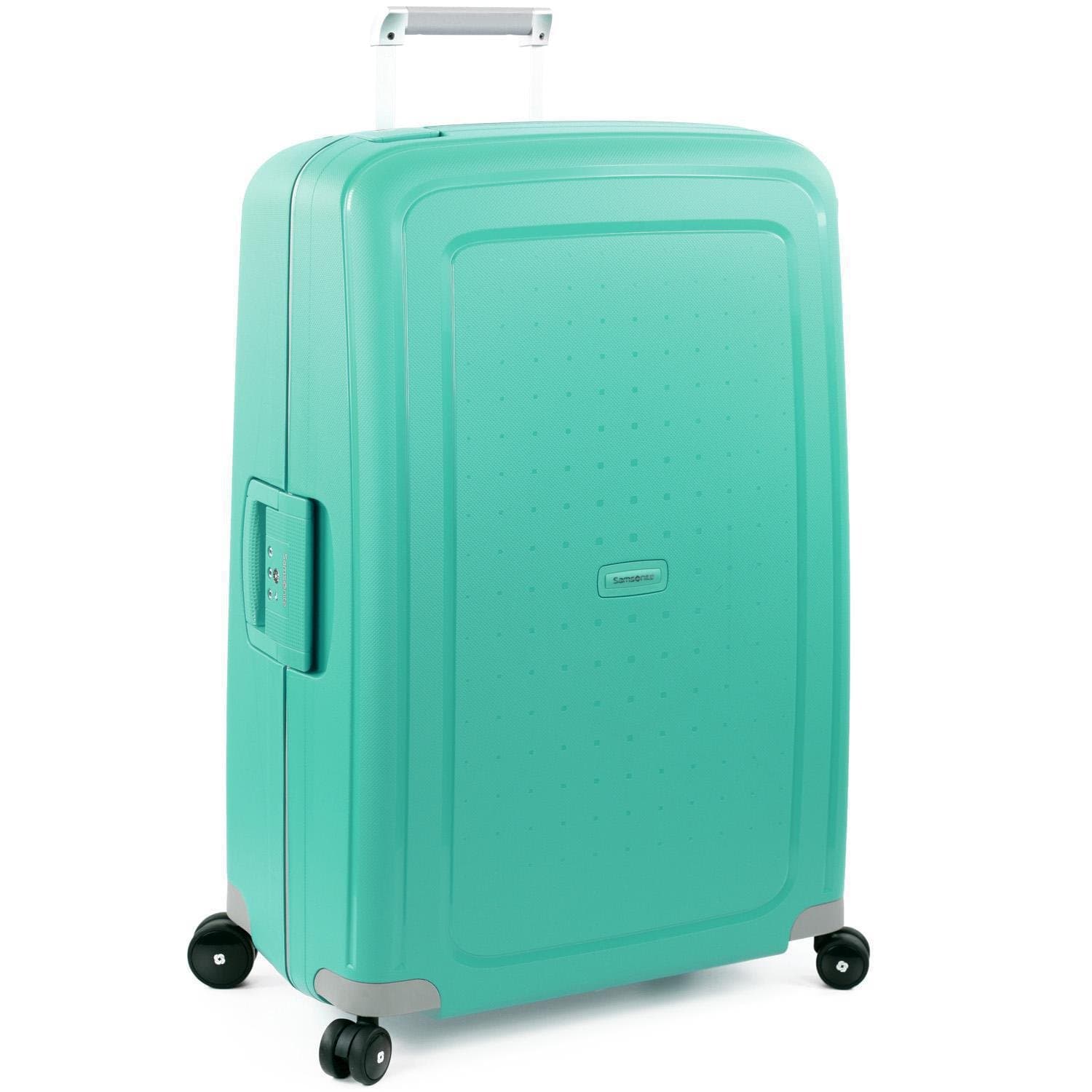 Samsonite S'CURE-SPINNER 81/30 AQUA BLUE Valiz,81 cm