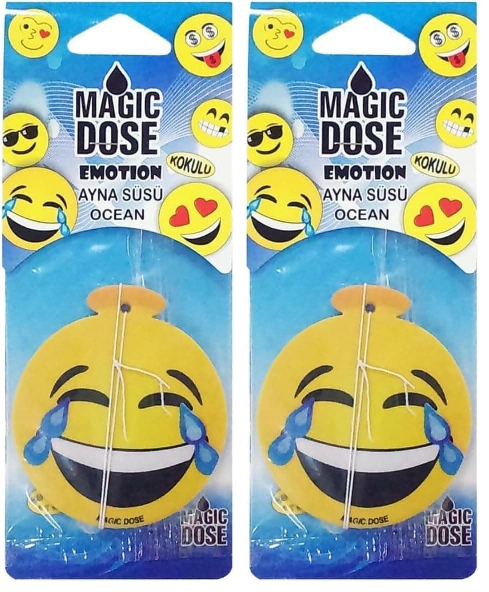 Dekoratif Ayna Kokusu Okyanus 10 ml 2li paket