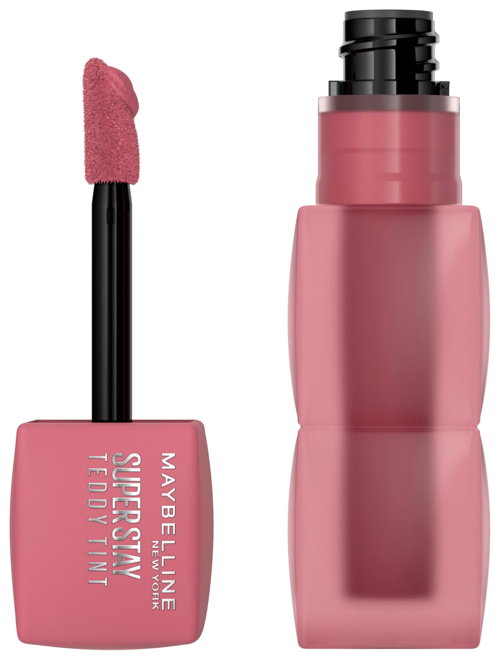Maybelline Super Stay Teddy Tint Uzun Süre Kalkıcı Likit Mat Tint 55 Knee High