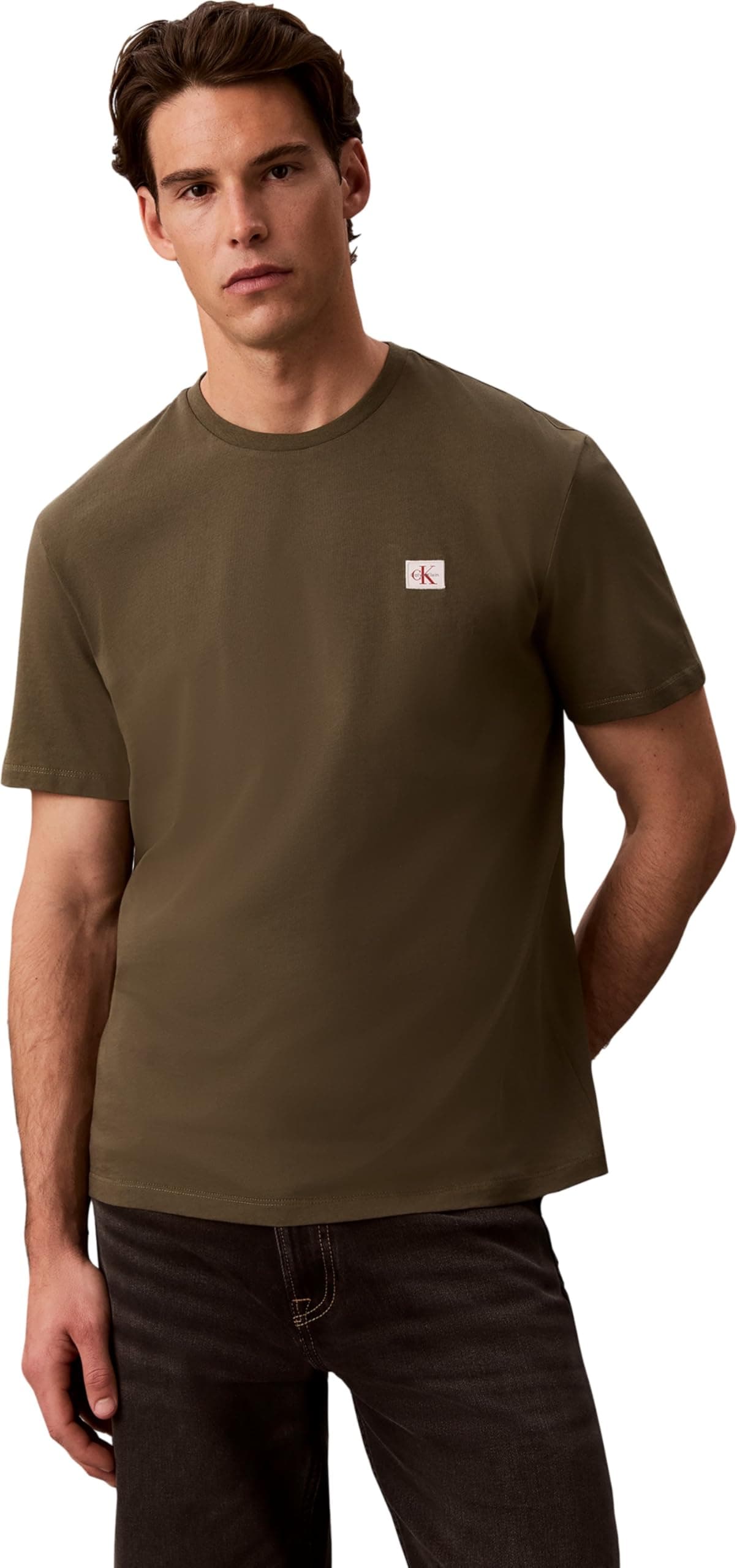 SS CLASSIC 30S HERITAGE LBL TEE T-shirt Erkek