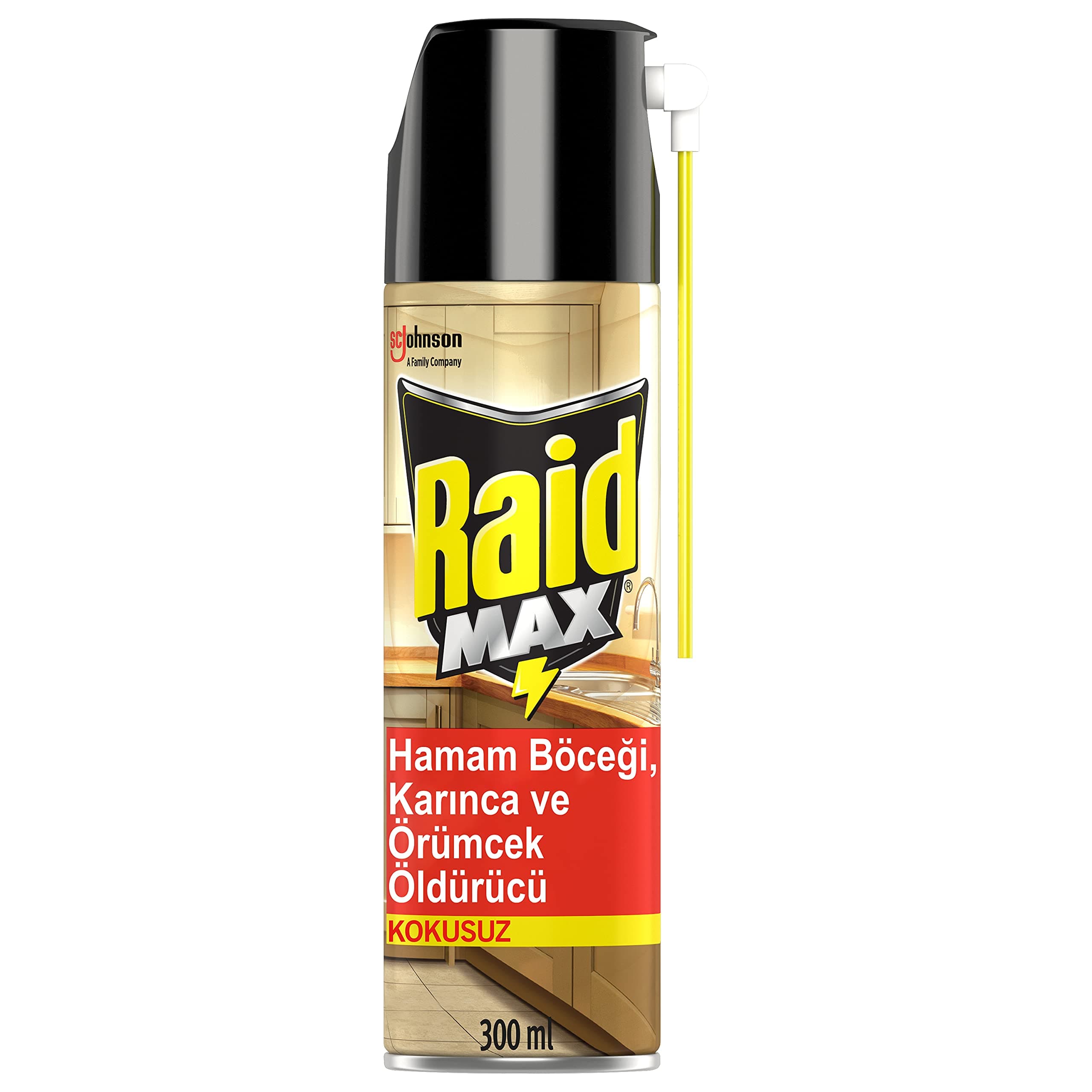 Raid Max Böceksavar Sprey 300 ml