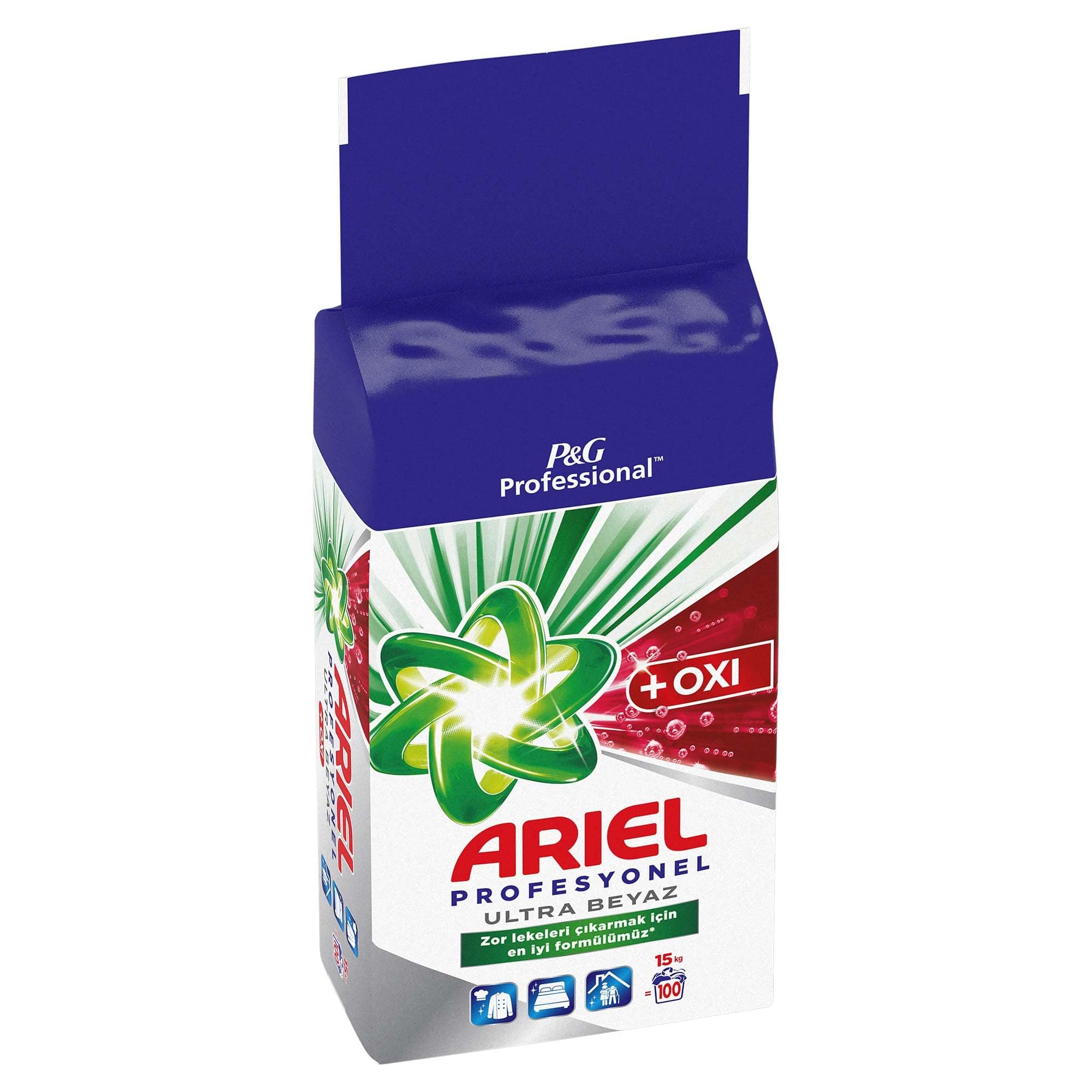 Ariel Professional Toz Çamaşır Deterjanı 15 Kilogram
