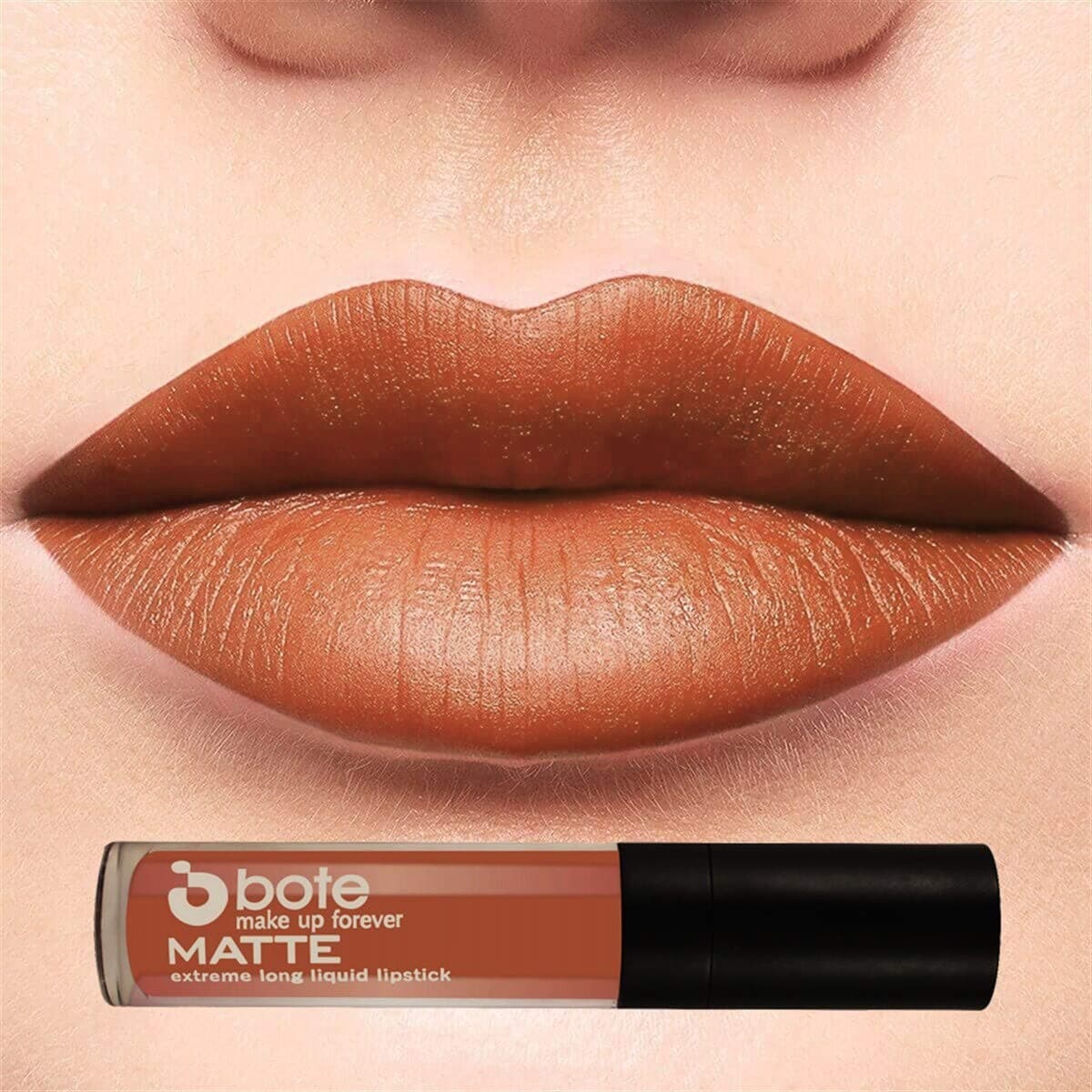 Bote Makeup Matte Extreme Long Liquid Lipstick 12