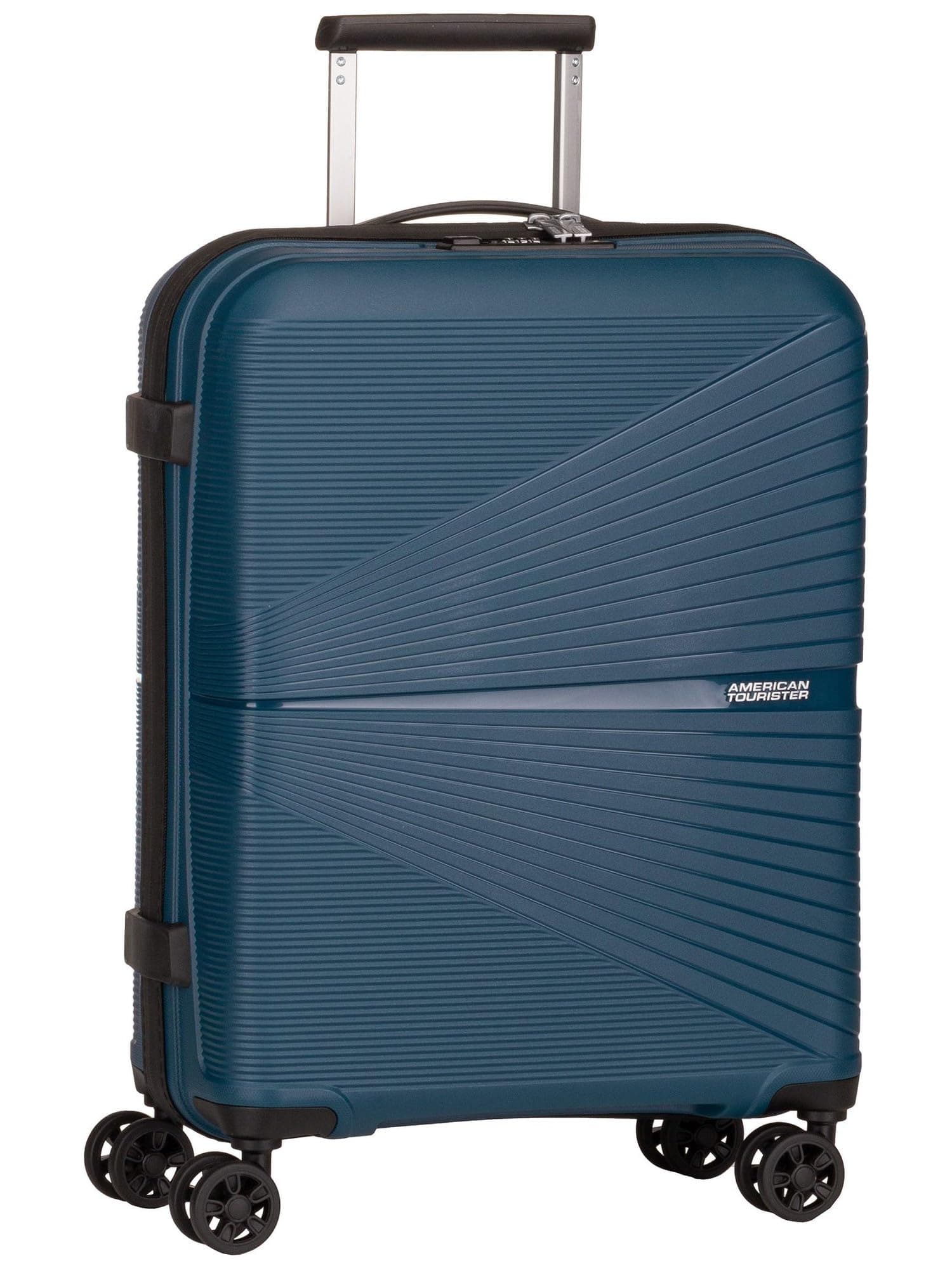 American Tourister AIRCONIC-SPINNER 55/20 TSA MIDNIGHT NAVY Valiz,55 cm