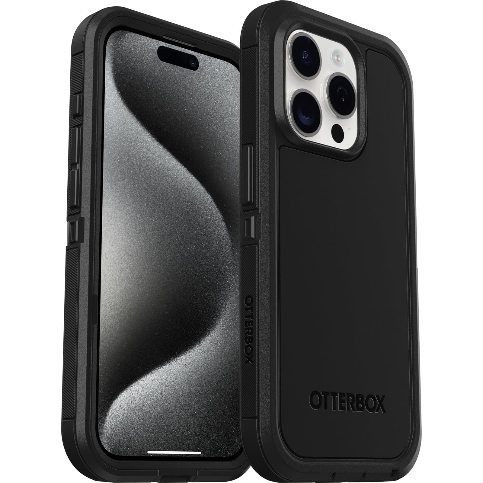 Otterbox Defender Xt Iphone 15 Pro Magsafe Için Kılıf, Magsafe Özellikli, Darbeye Dayanıklı, Ultra Sağlam, Koruyucu Kılıf, 5X Askeri Standartlara Göre Test Edilmiştir, Siyah, Satış Ambalajsız