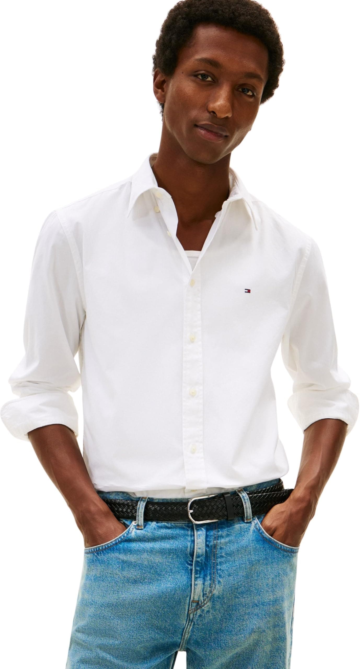CORE FLEX POPLIN SOLID RF SHIRT Gömlek Erkek