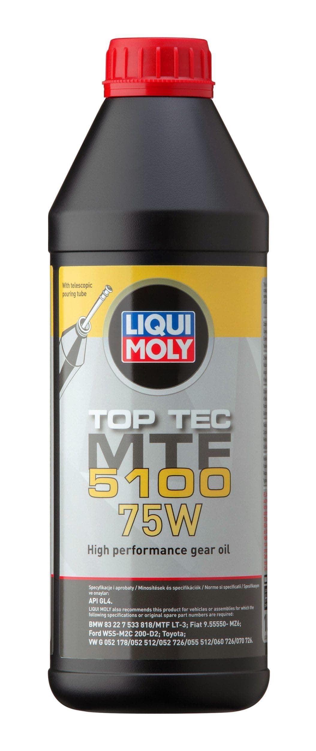 Liqui Moly Top Tec MTF 5100 75W 1 Litre Otomotiv Bakım Ürünü