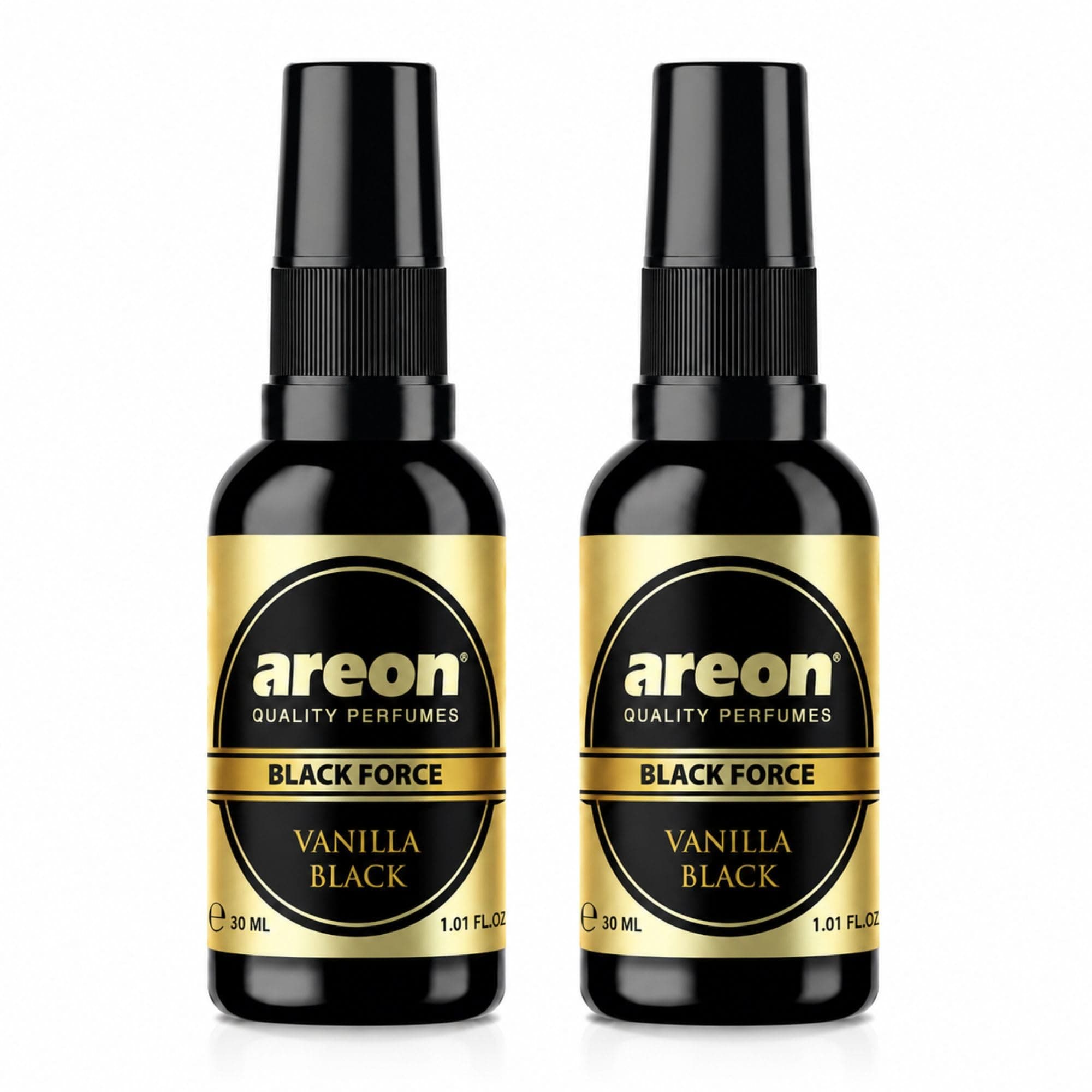 Areon 30 ml Black Force Vanilla Black Oto Araç Spreyi