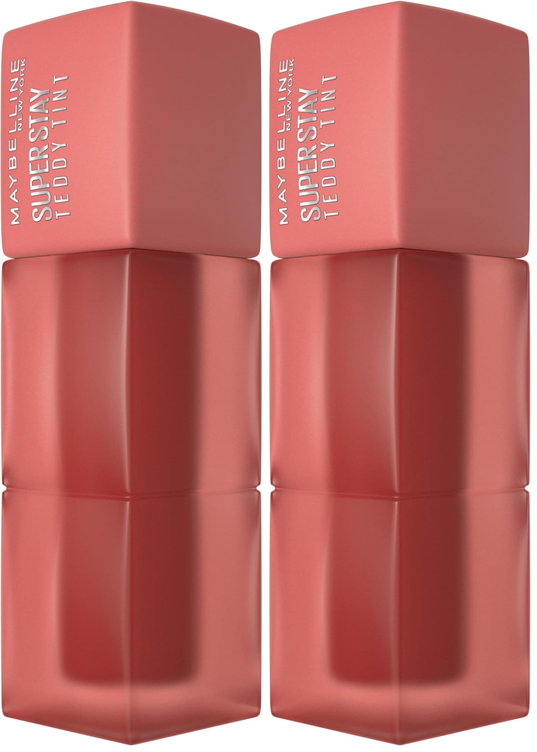 Maybelline New York Super Stay Teddy Tint Uzun Süre Kalıcı Likit Mat Tint 15 Skinny Dip (2 paketi)