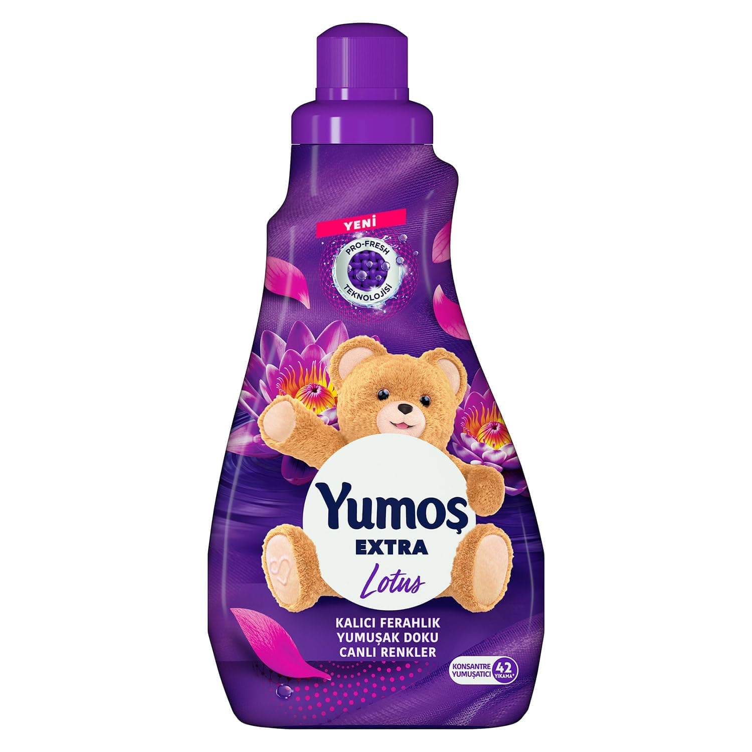 Yumoş Extra Çamaşır Yumuşatıcı Lotus 1008 ml 42 Yıkama