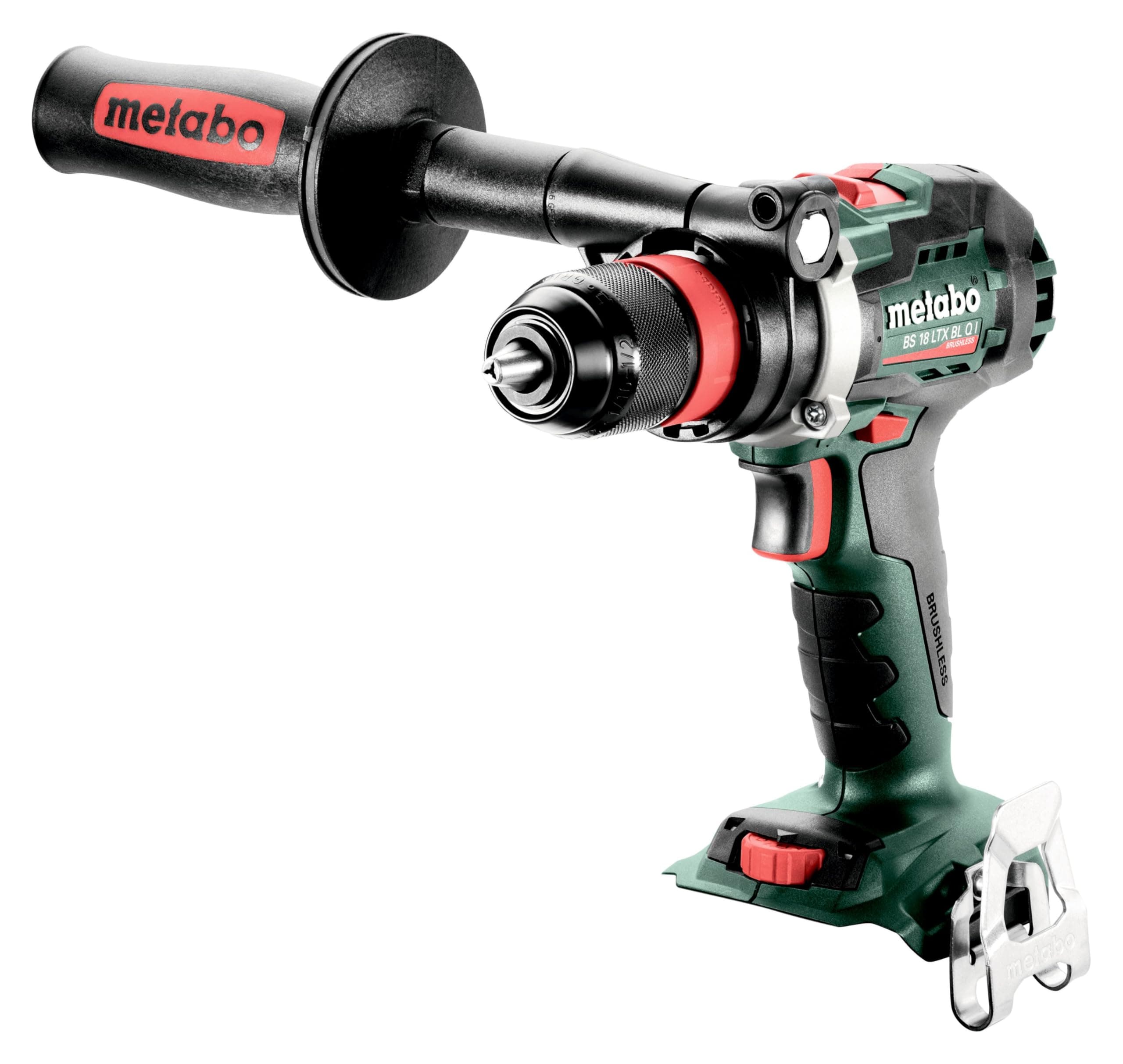 Metabo 602359840 BS 18 LTX BL QI Kömürsüz Akülü Matkap (akü & şarj cihazı hariç)