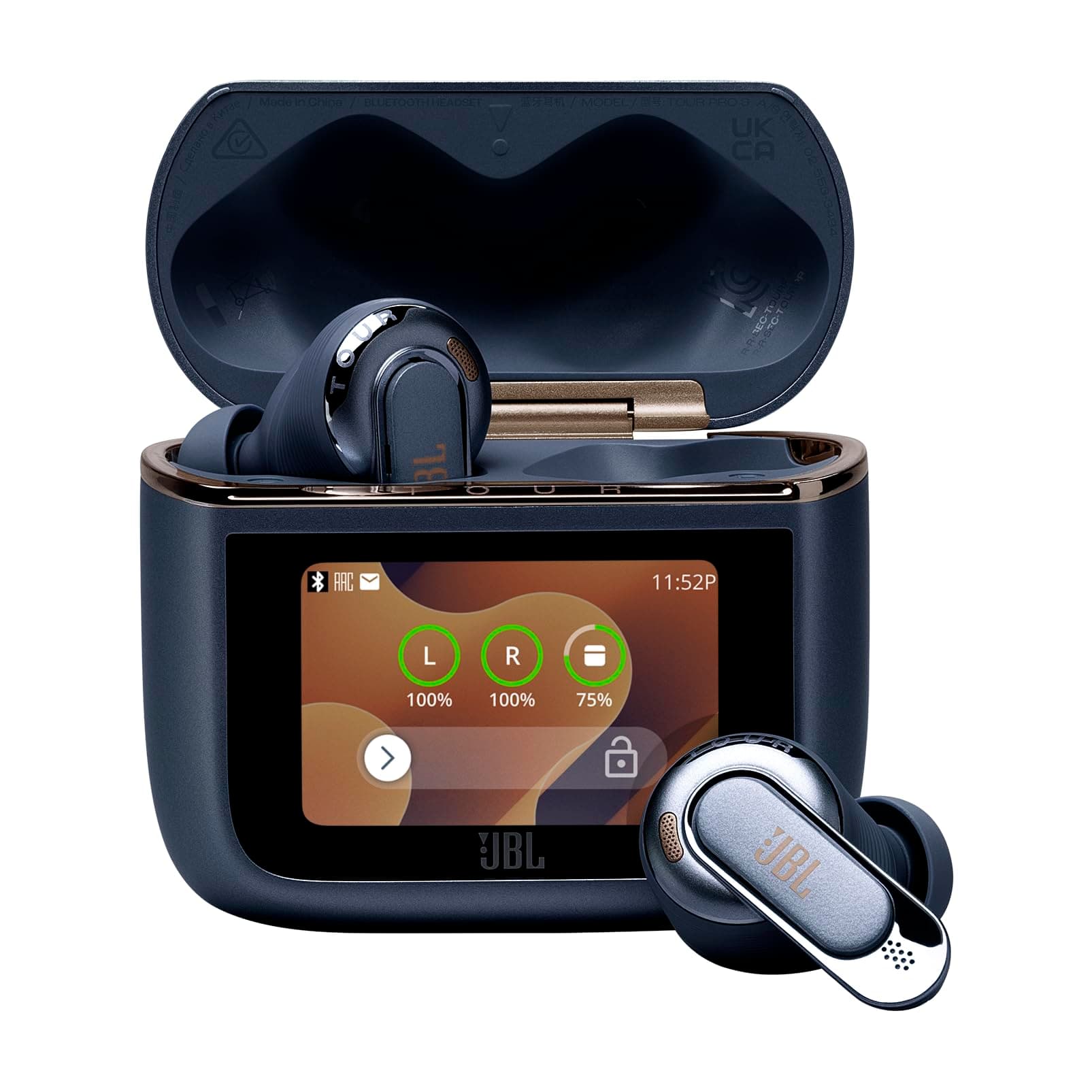 JBL Tour Pro 3, True Wireless Kulaklık,IE,Mavi