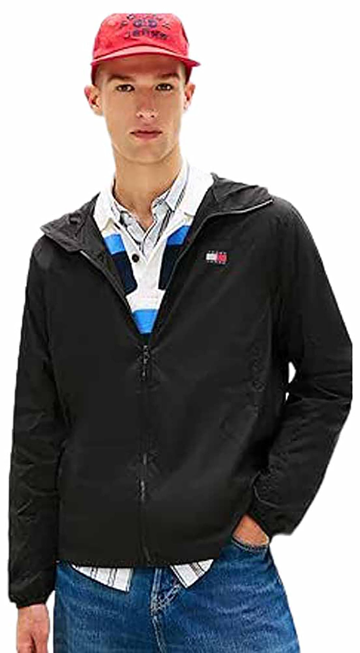 Tommy Jeans TJM OUTDOOR SHELL JACKET EXT Rüzgarlık Erkek