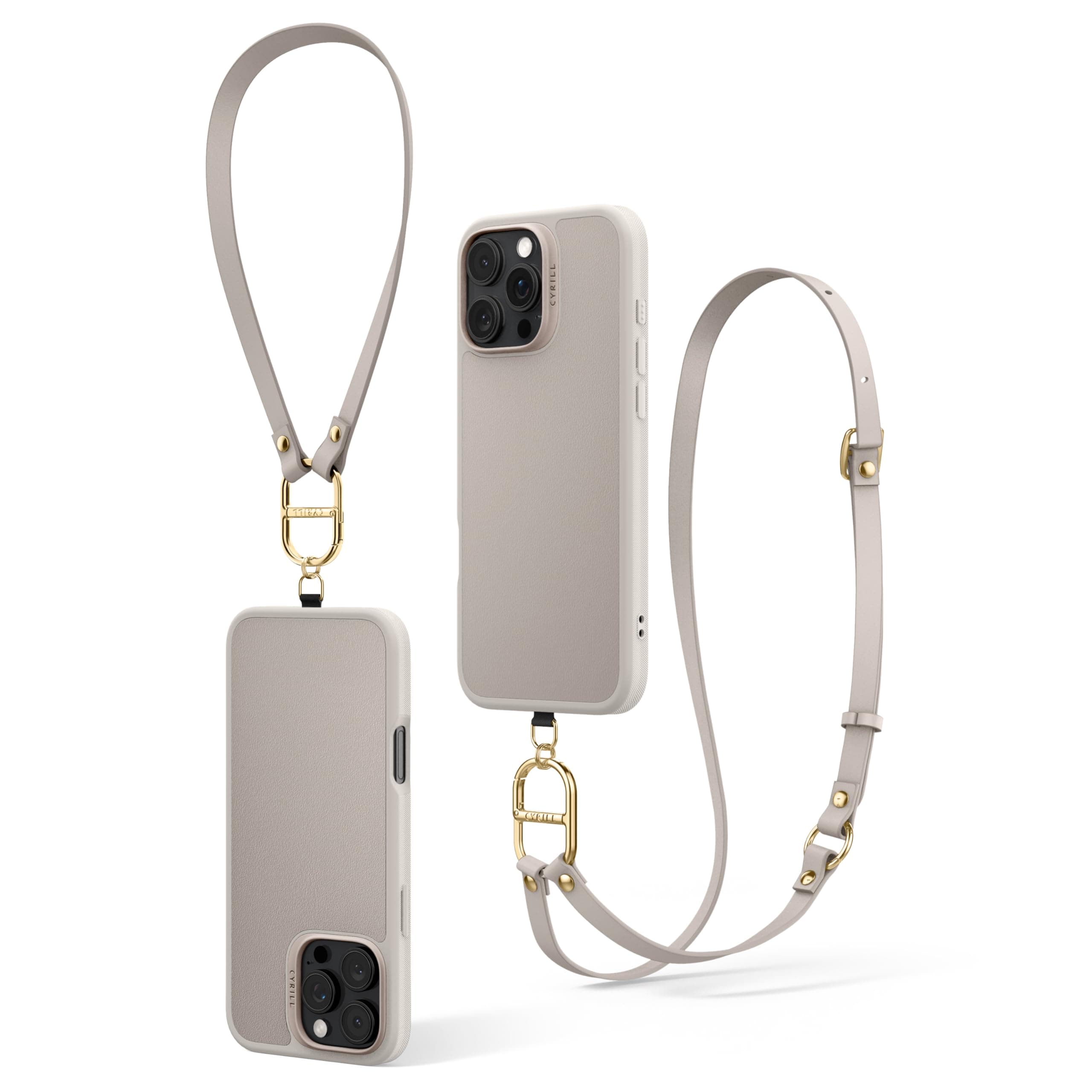 Spigen Ciel by Cyrill iPhone 16 Pro Max ile Uyumlu MagSafe Kılıf Kajuk Mag Charm Classic Charm Cream - ACS08401