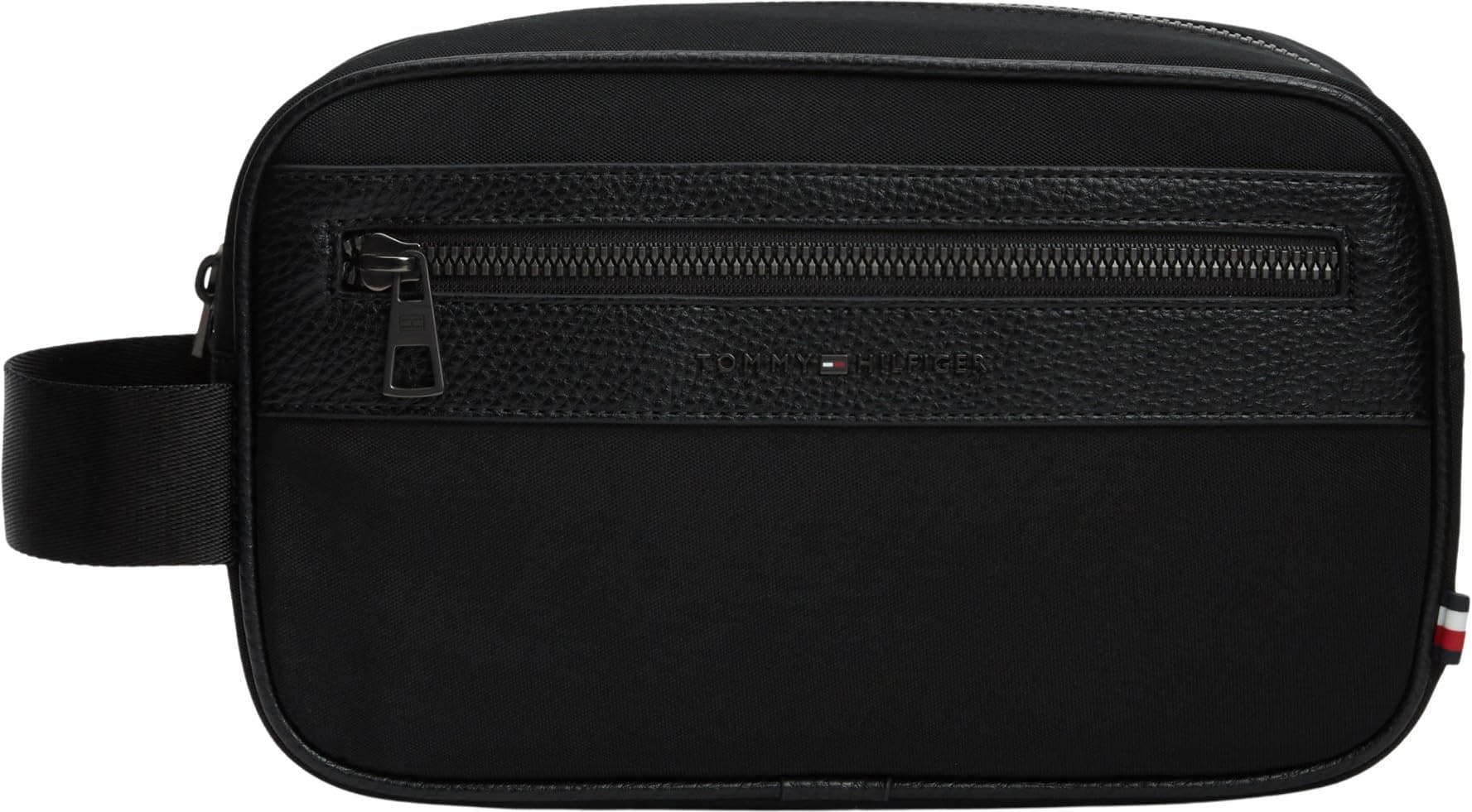TH REPREVE WASHBAG Erkek Makyaj Çantası Black OS
