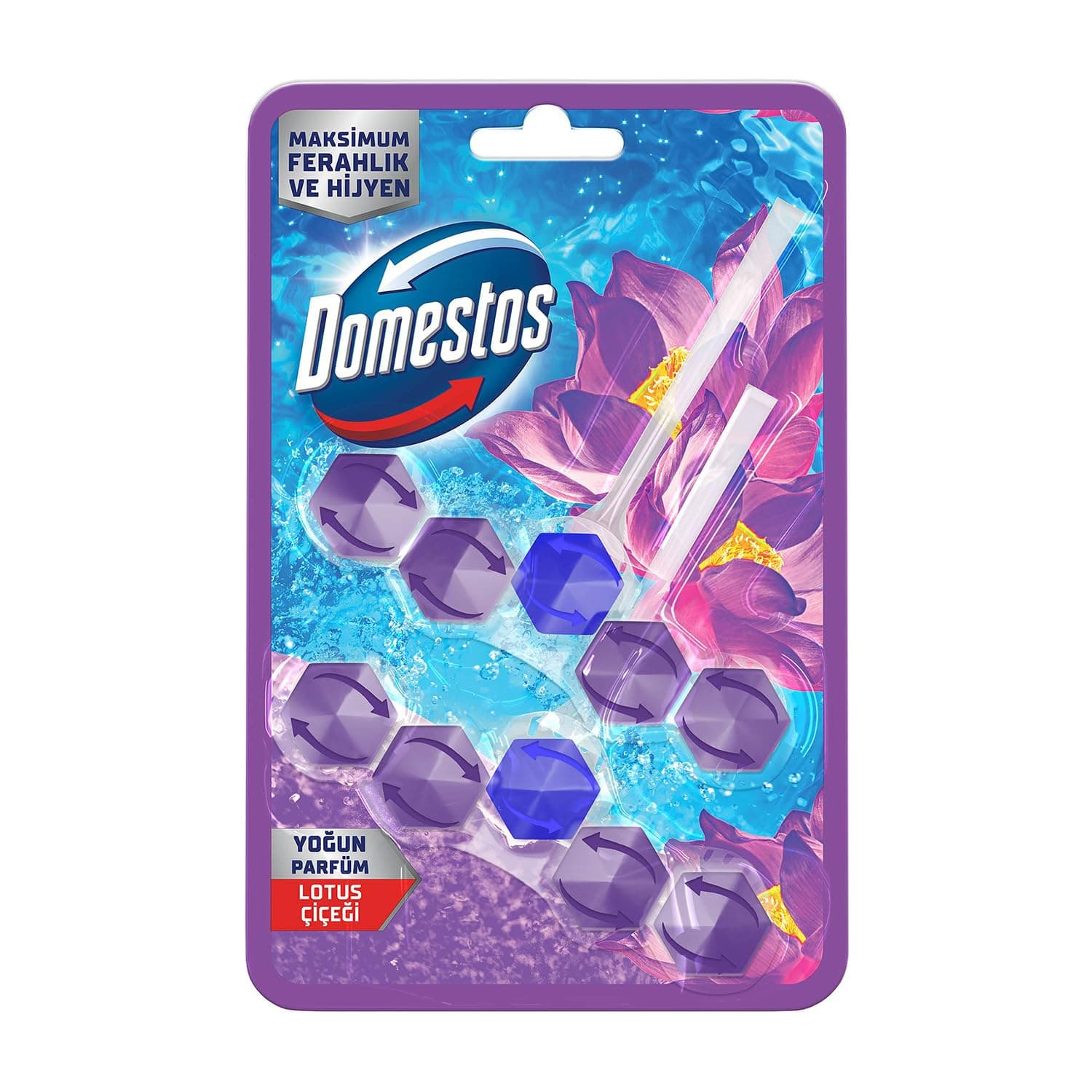 Domestos Tuvalet Bloğu Lotus Çiçeği 100 Gram