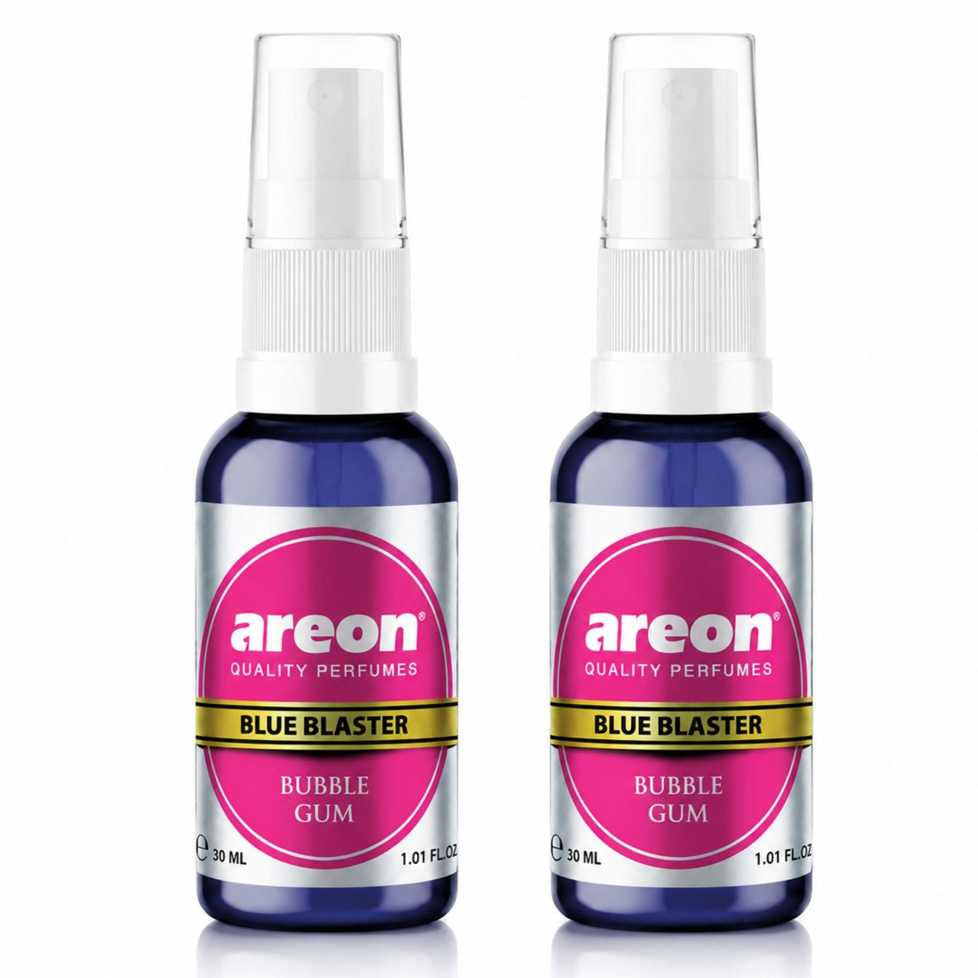 Areon 30 ml Blue Blaster Bubble Gum Oto Araç Spreyi