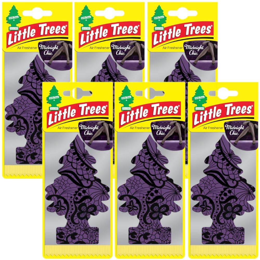 Car Freshner Asma Koku Gece Yarısı 6'lı