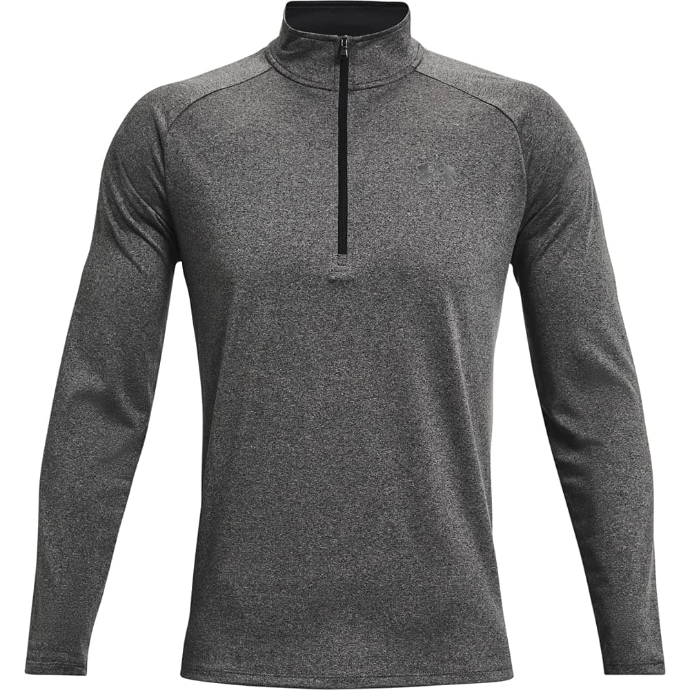 UNDER ARMOUR Erkek Tech 2.0 1/2 Zip Uzun Kol Tişört