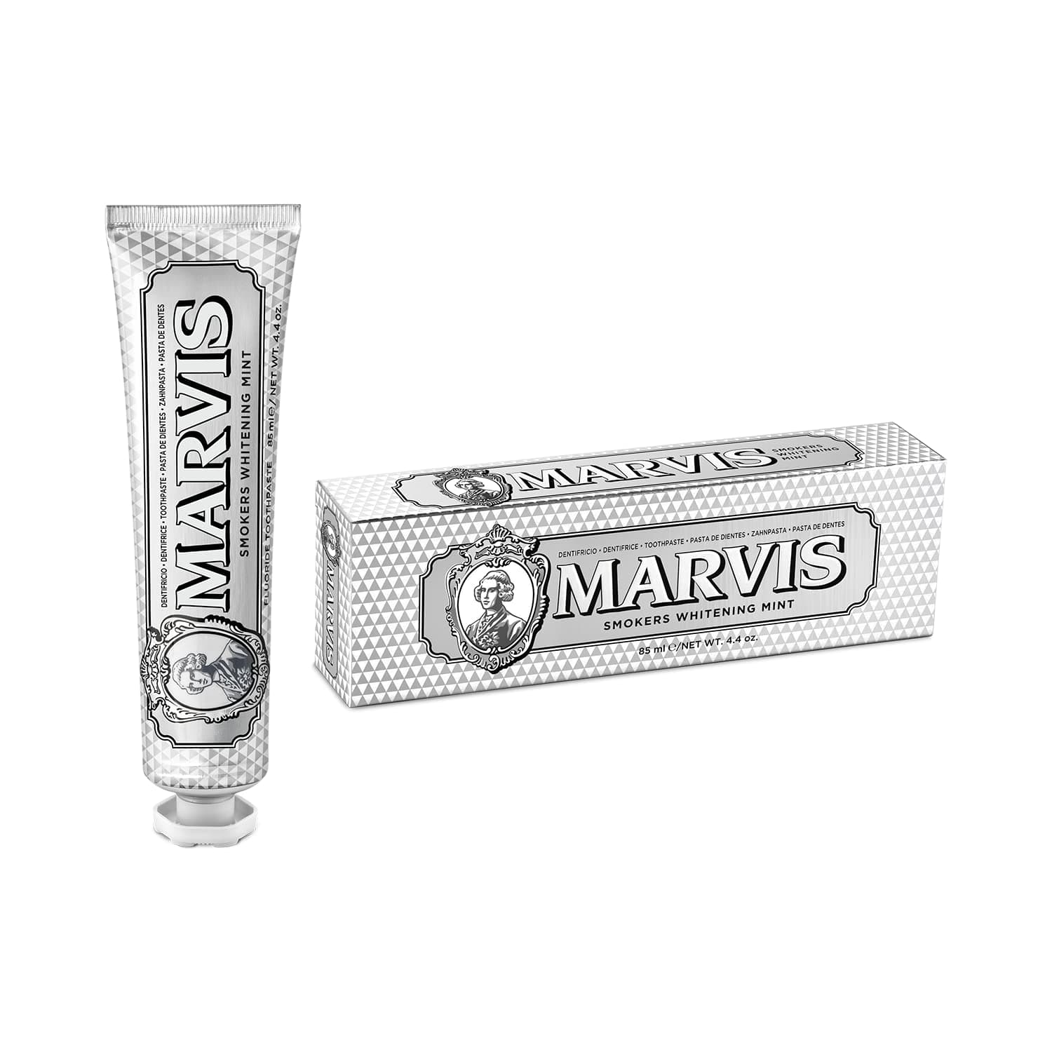 Marvis Smokers Whitening Mint Diş Macunu, 1 x 85 ml