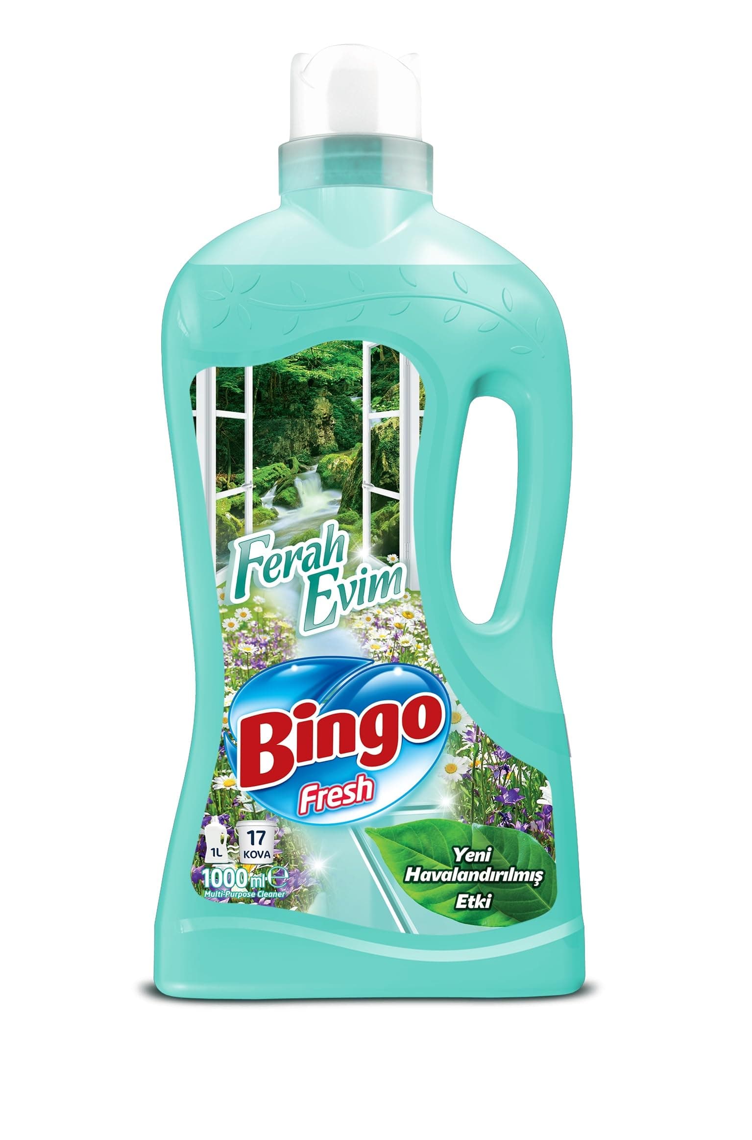 Bingo Fresh Yüzey Temizleyici Ferah Evim 1 L